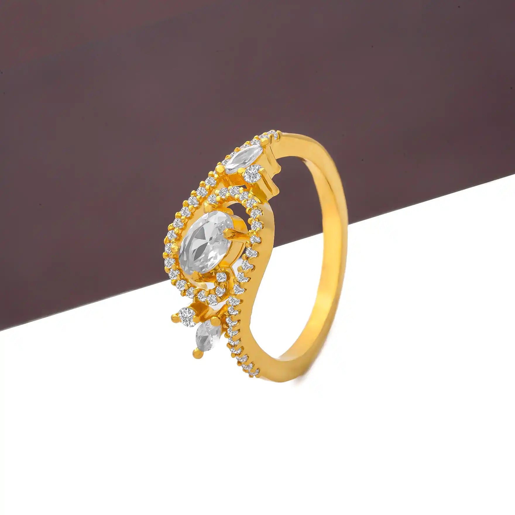Party Wear Stone Rings