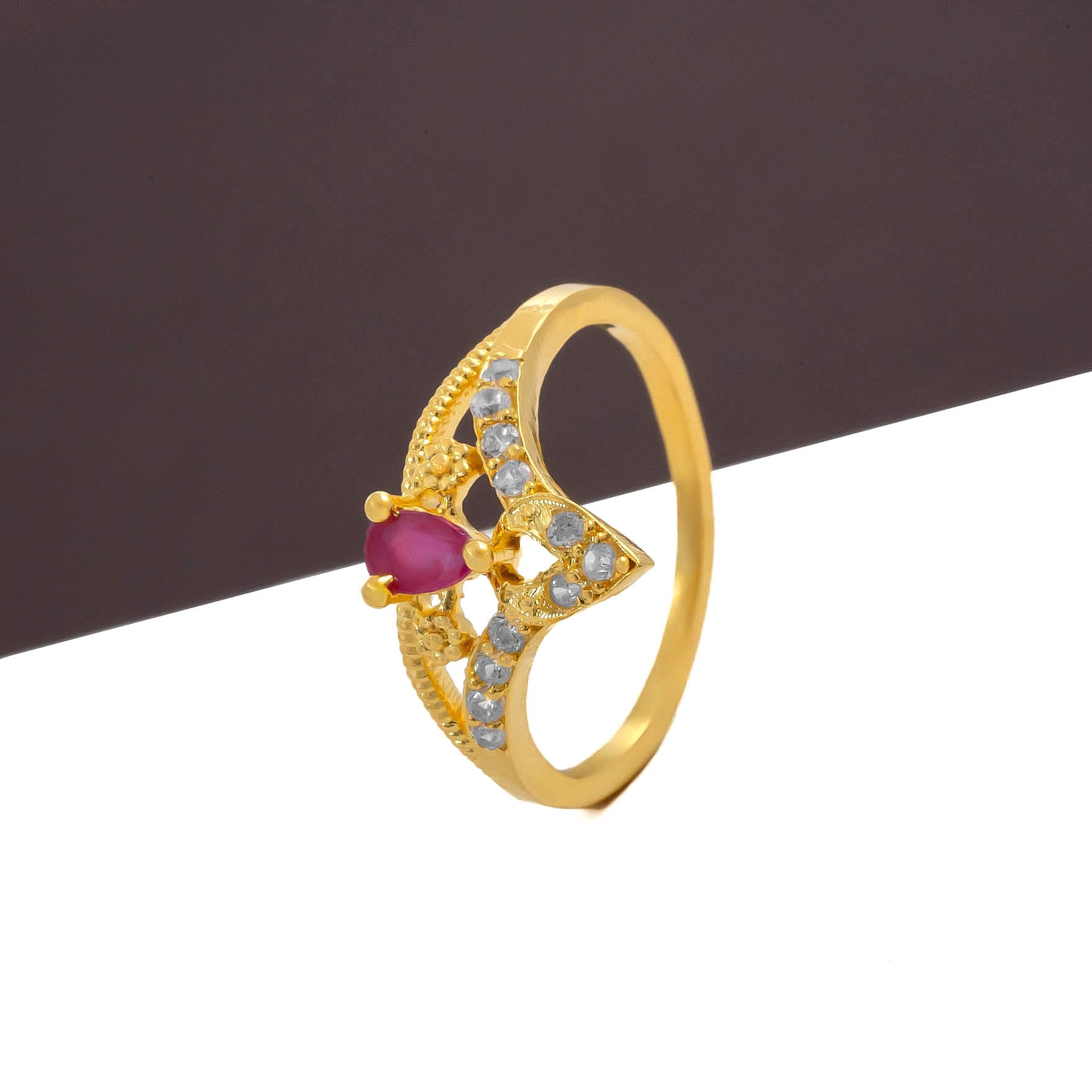 GOLDEN STONE RING PSR147WR-021