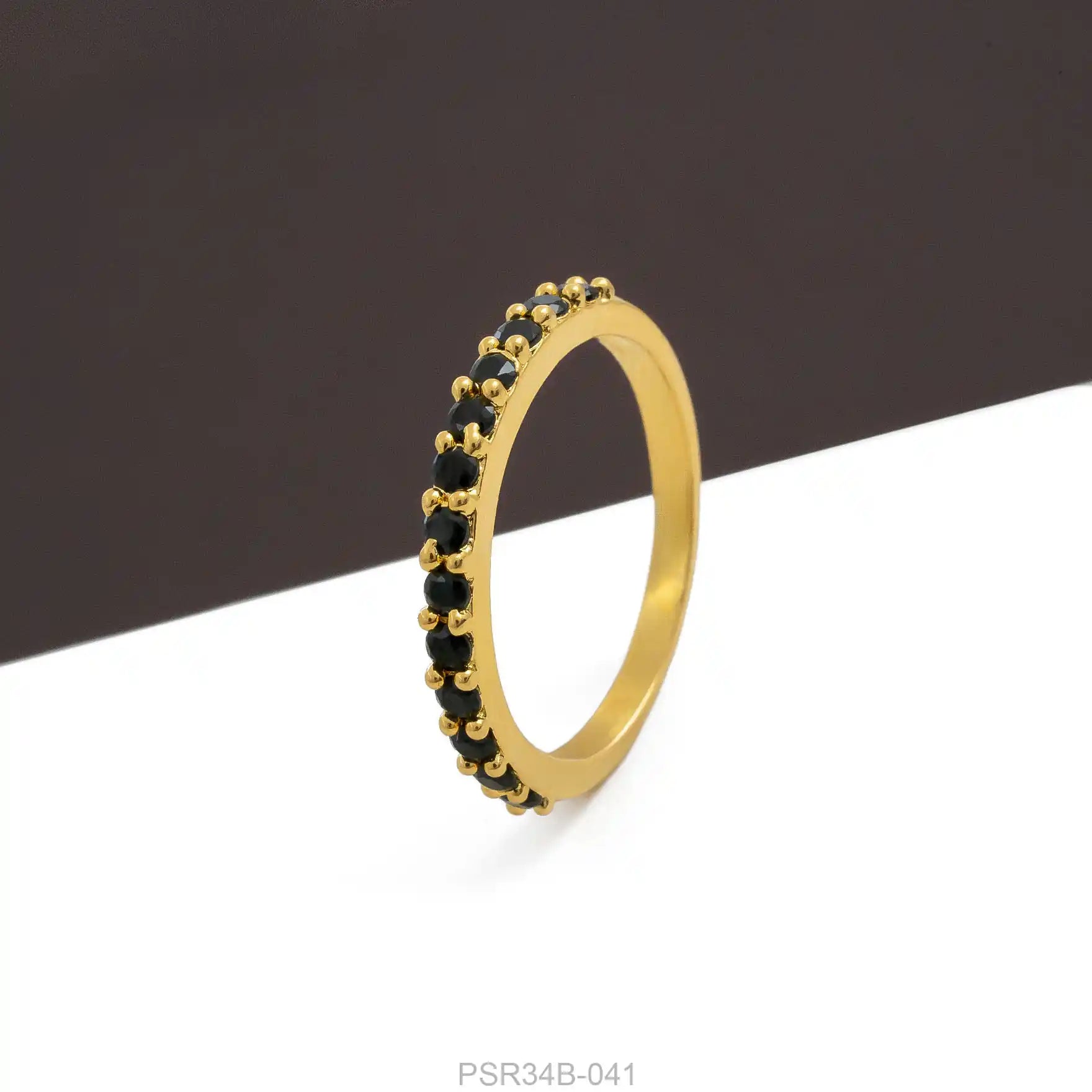 GOLDEN STONE RING PSR34B-041
