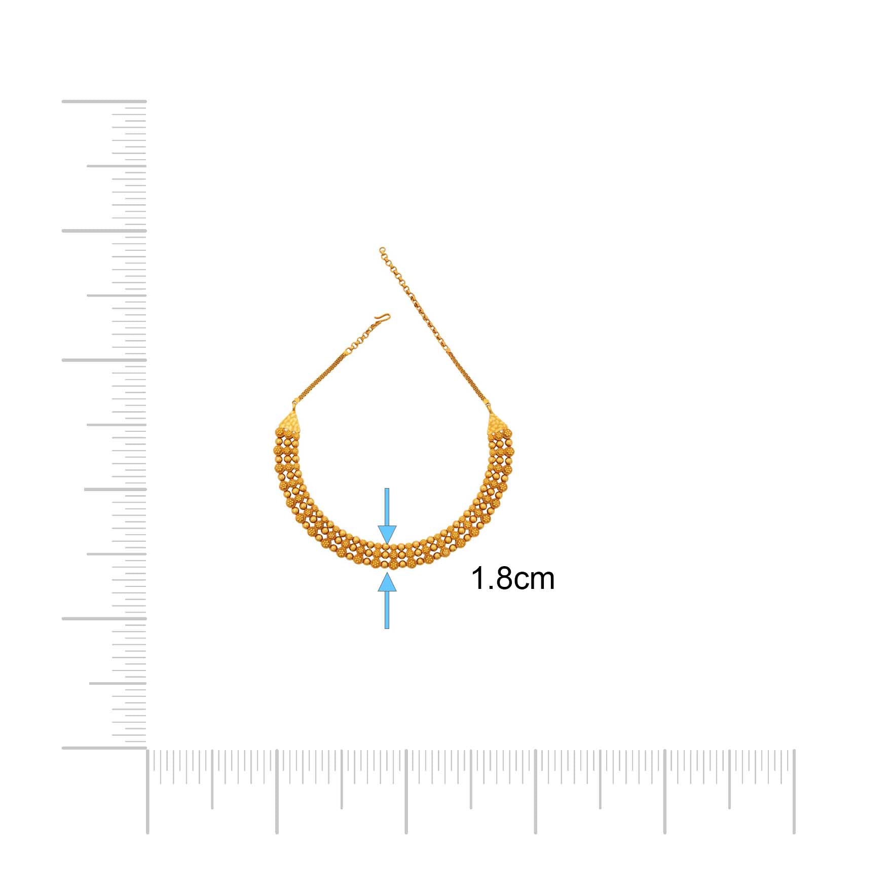 Sreshta Necklace PGGRNSSR11-086