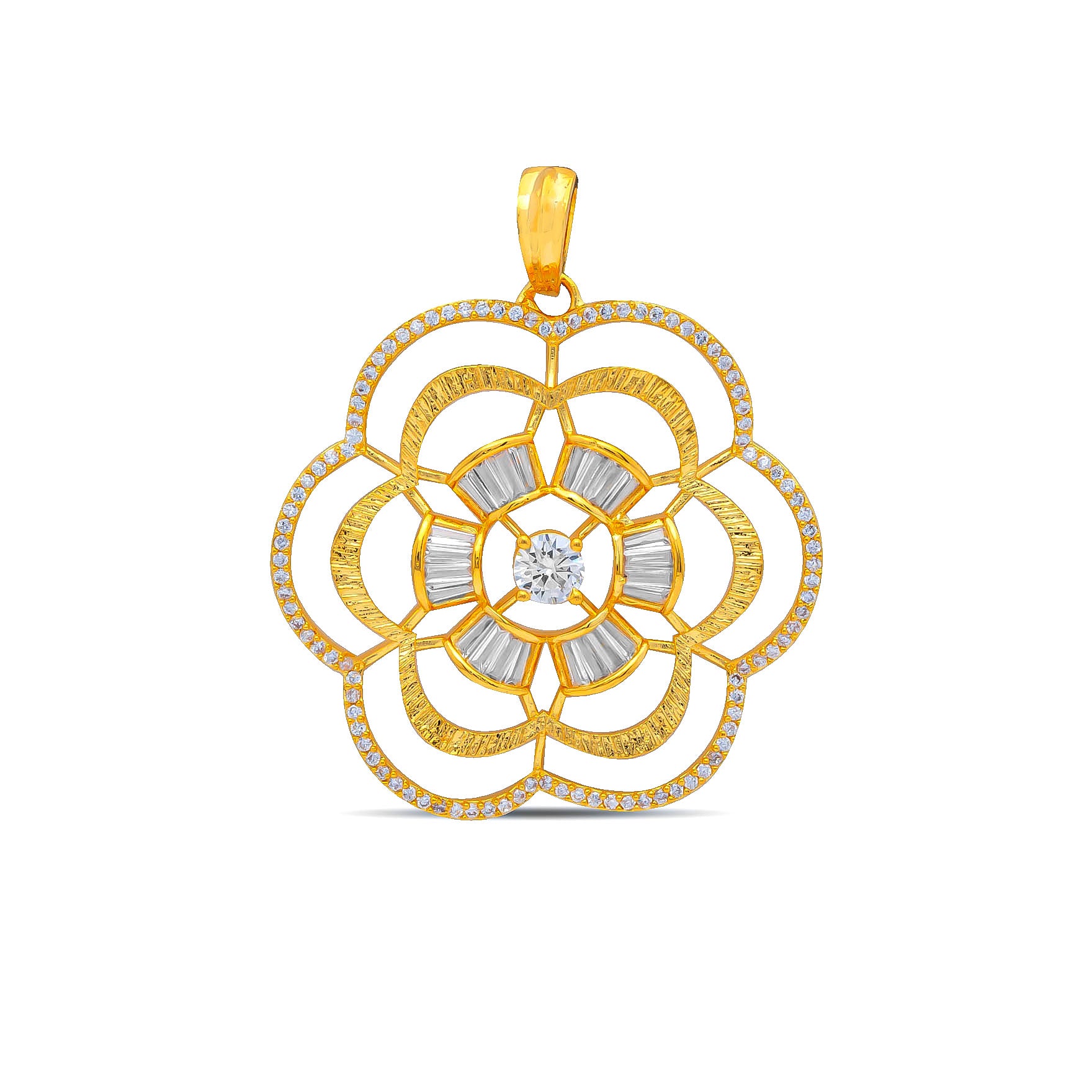 PREMIUM STONE PENDANT PMSLT2W-054
