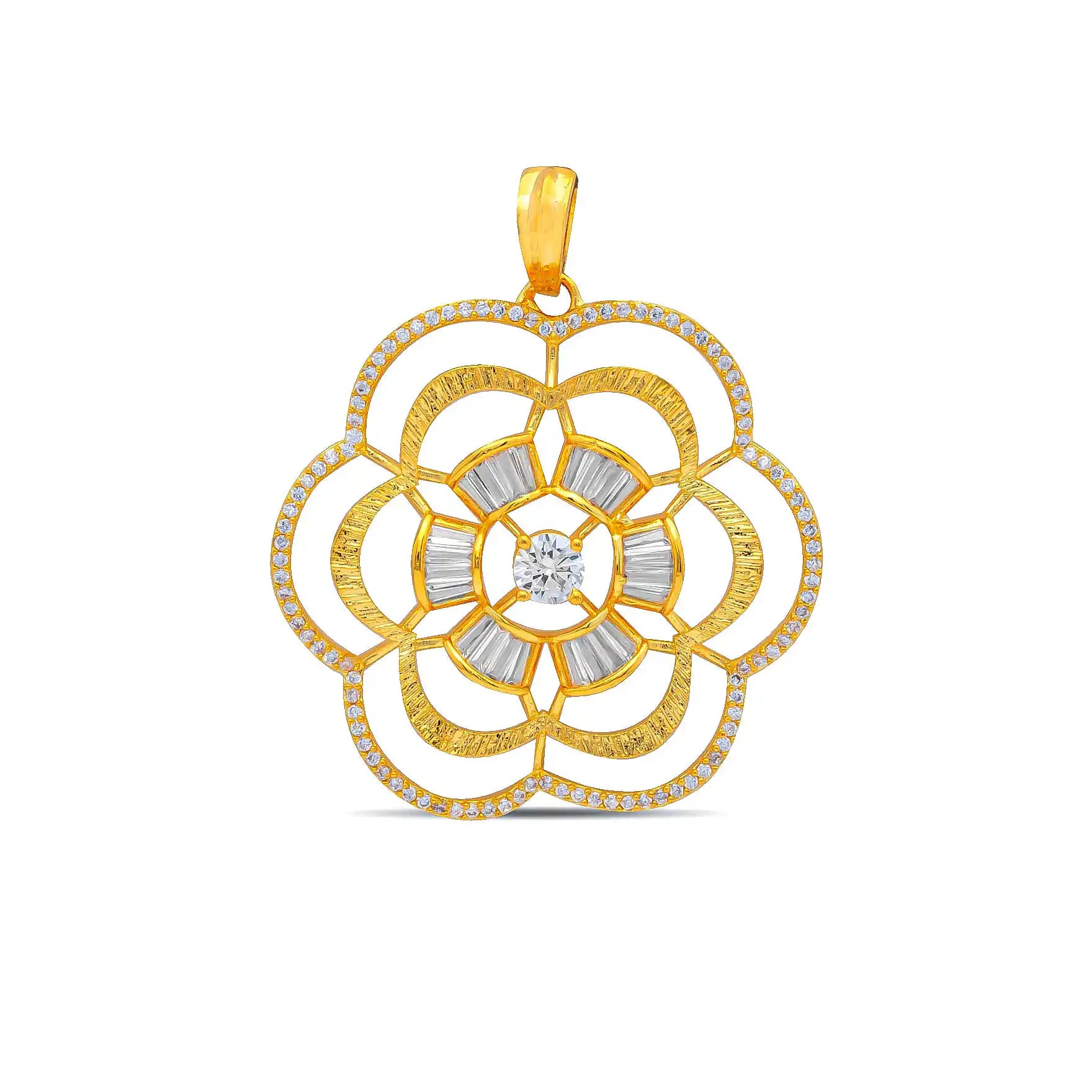 PREMIUM STONE PENDANT PMSLT2W-054
