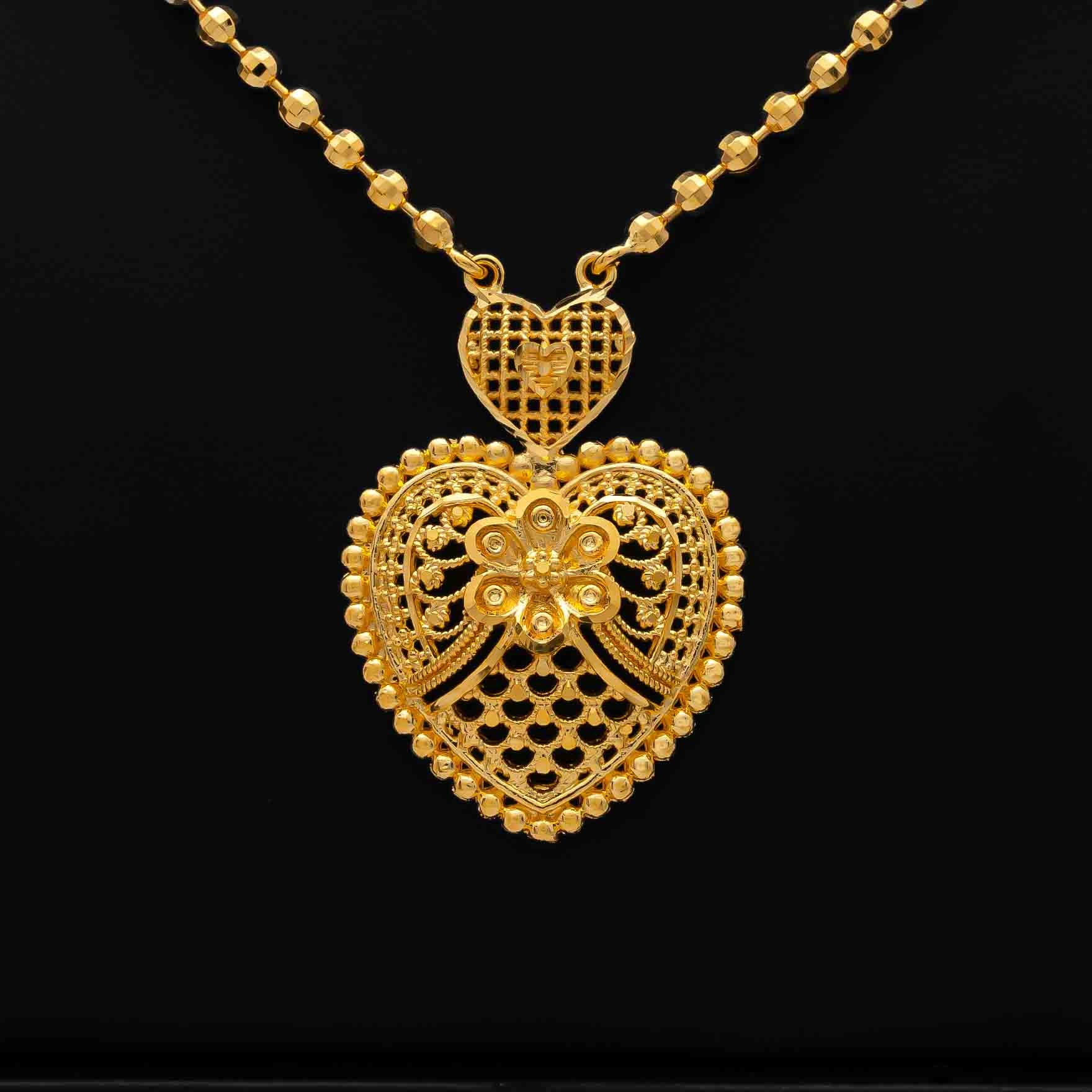 Golden Necklace PGNS120-034