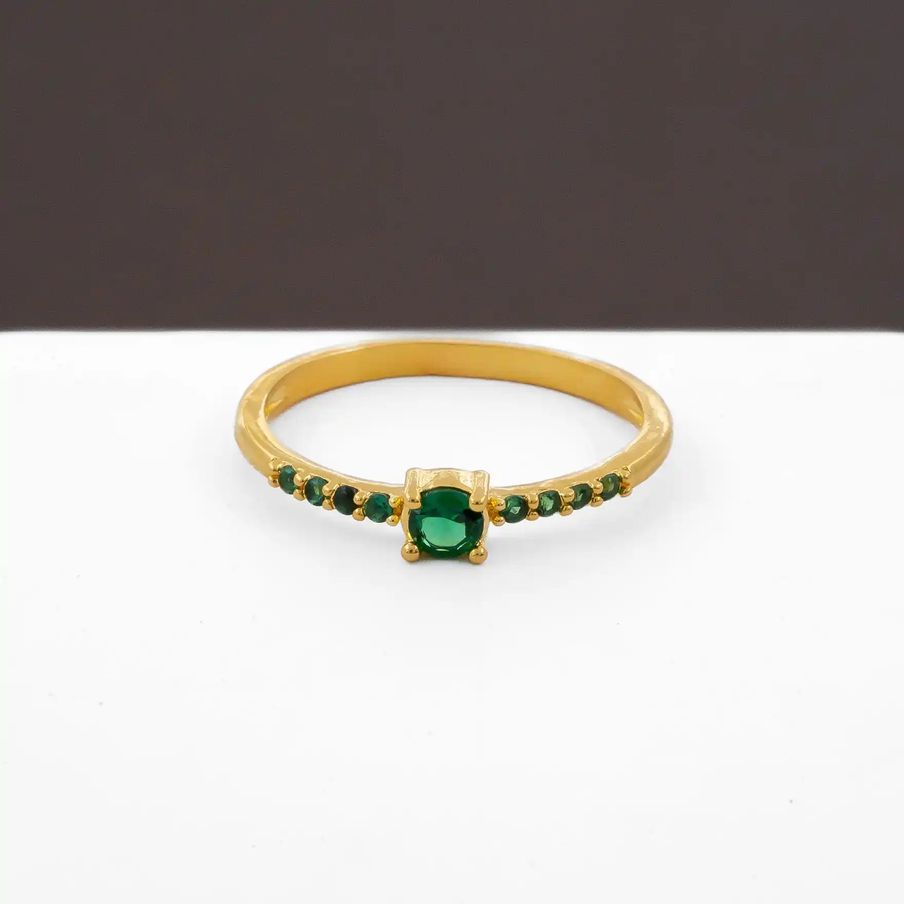 GOLDEN STONE RING PSR35G-041