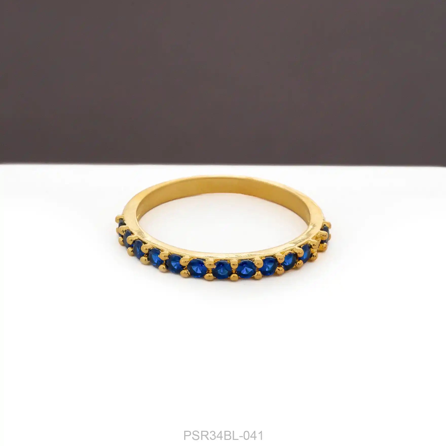 GOLDEN STONE RING PSR34BL-041