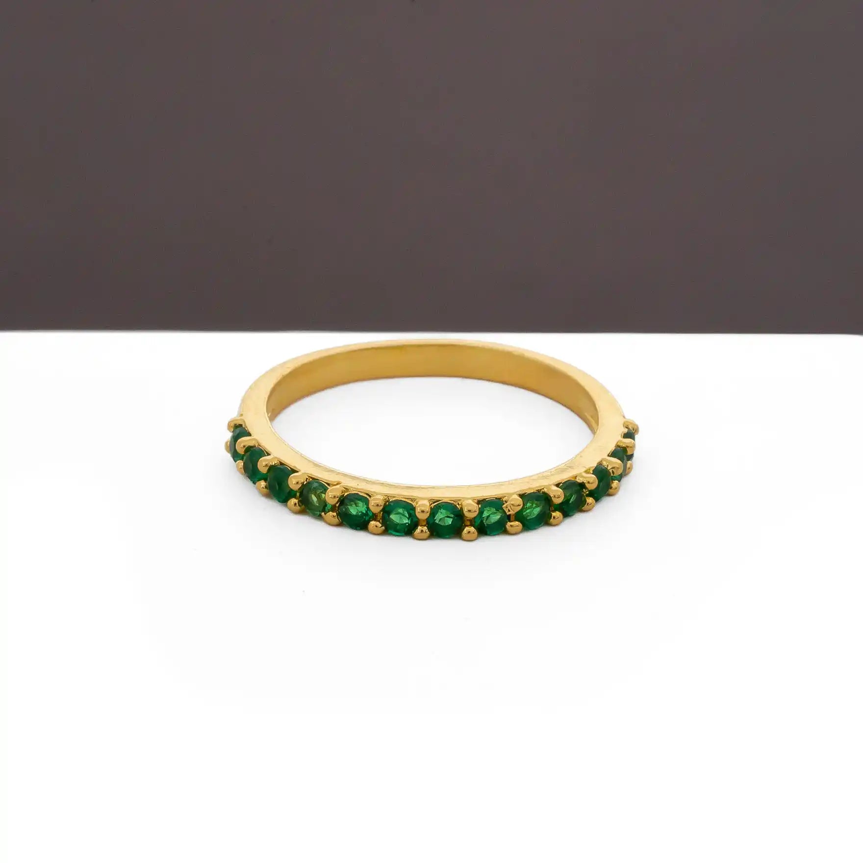 GOLDEN STONE RING PSR34G-041