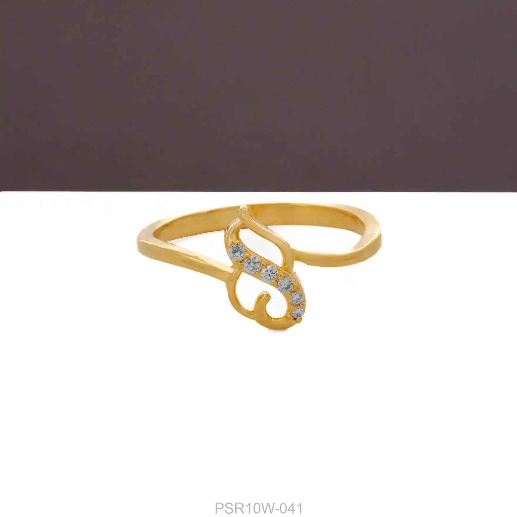 GOLDEN STONE RING PSR10W-041