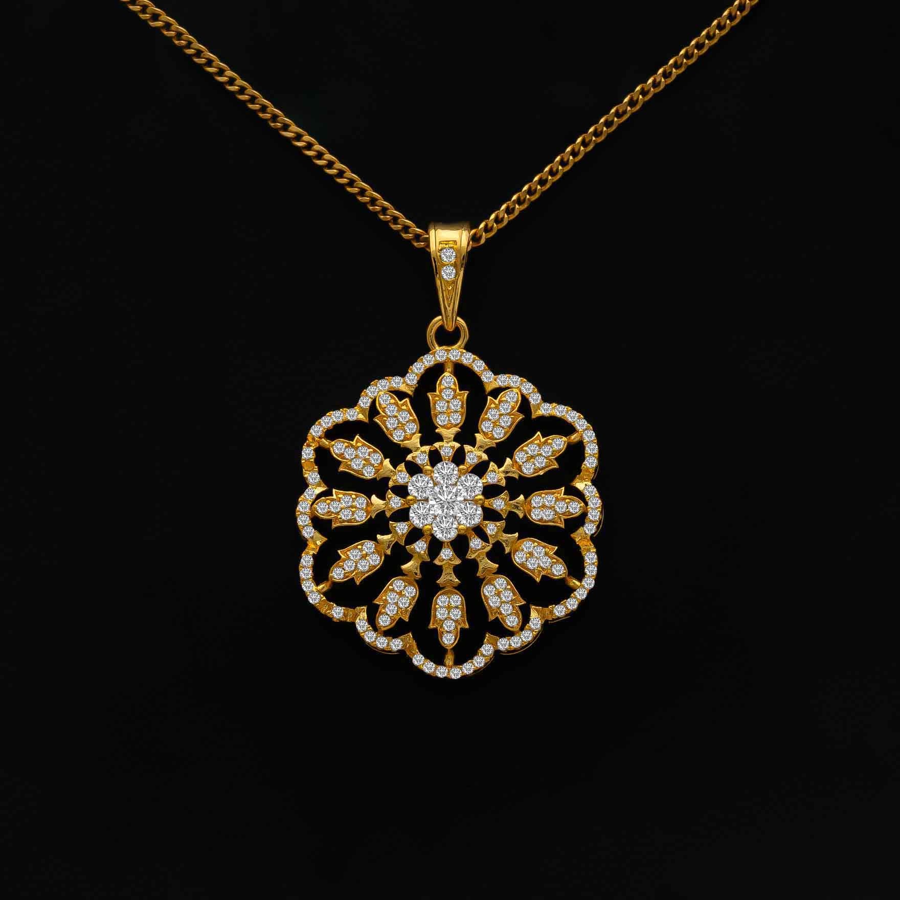 Premium Stone Pendent  PMSLT12W-003