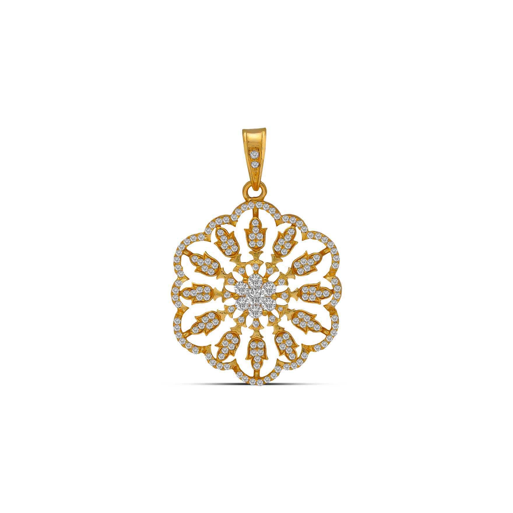 Premium Stone Pendent  PMSLT12W-003
