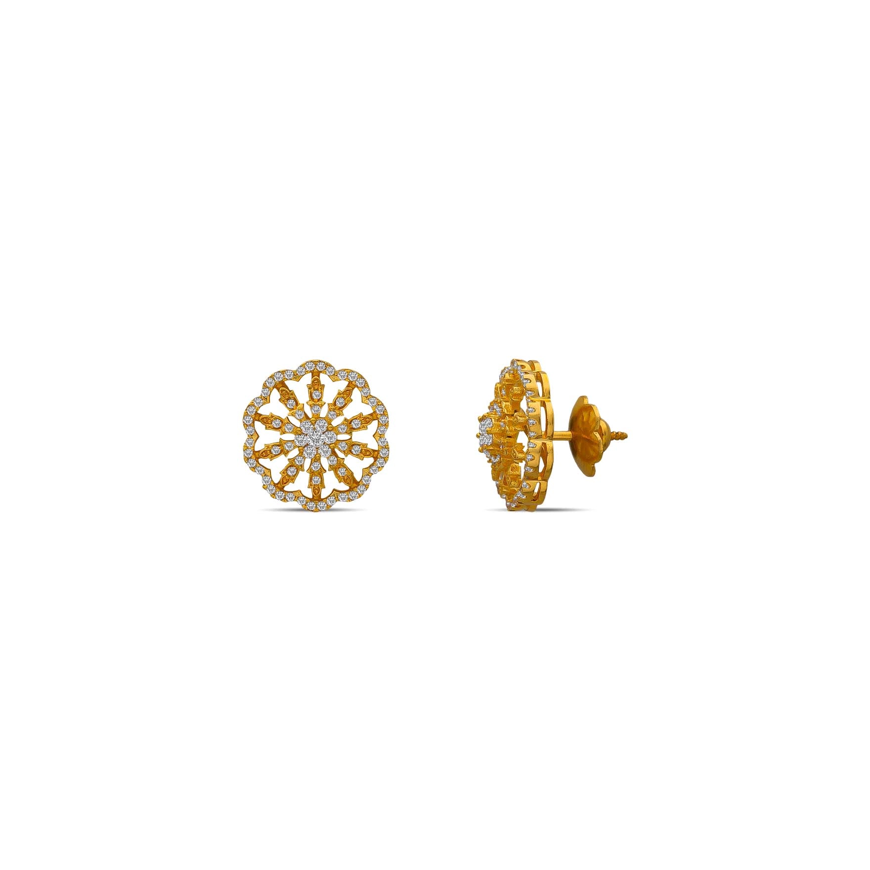 Premium Stone Stud PMSST29W-082
