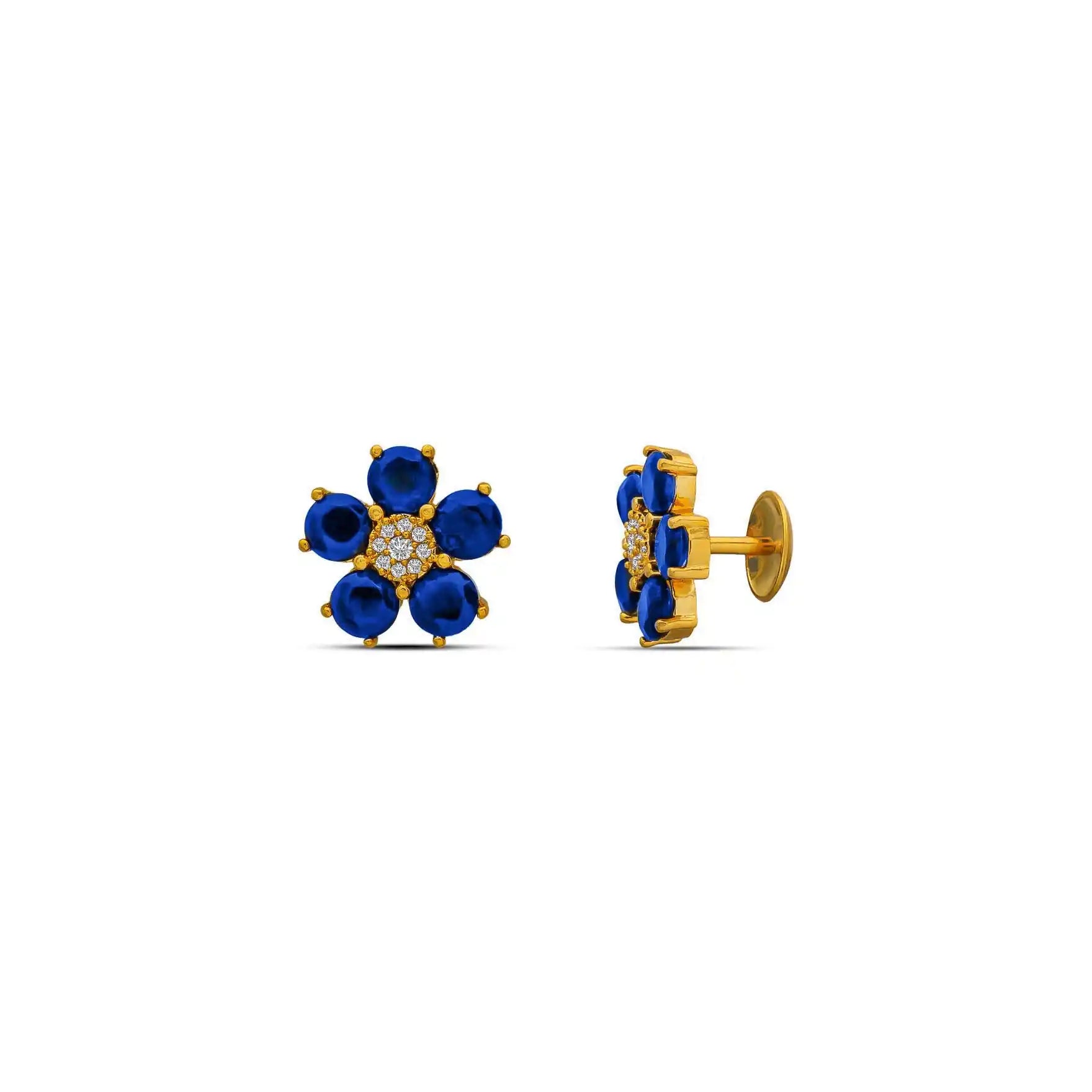 Stone Stud PSST217WBL-041