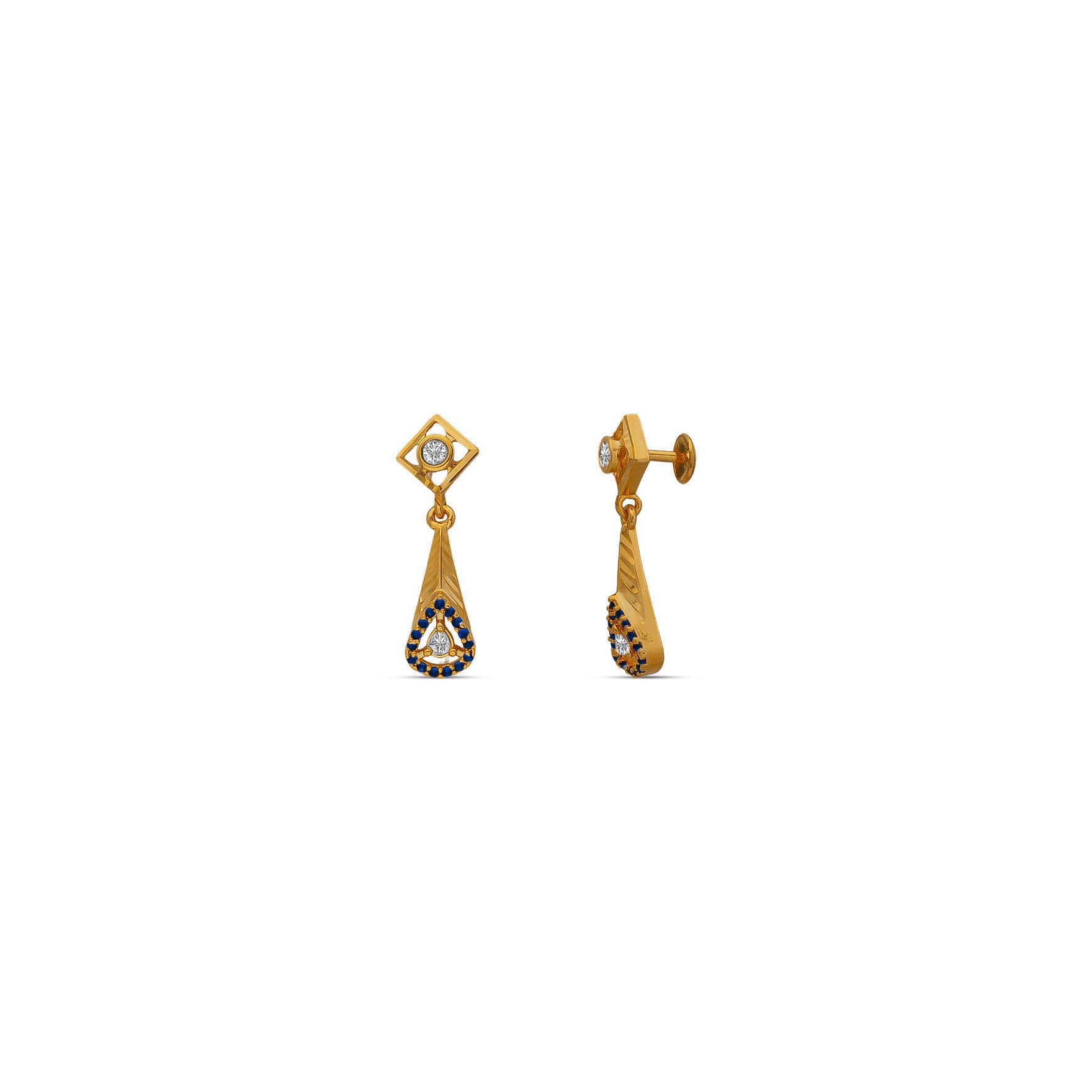 Hanging Stone Stud PSHST184WBL-041
