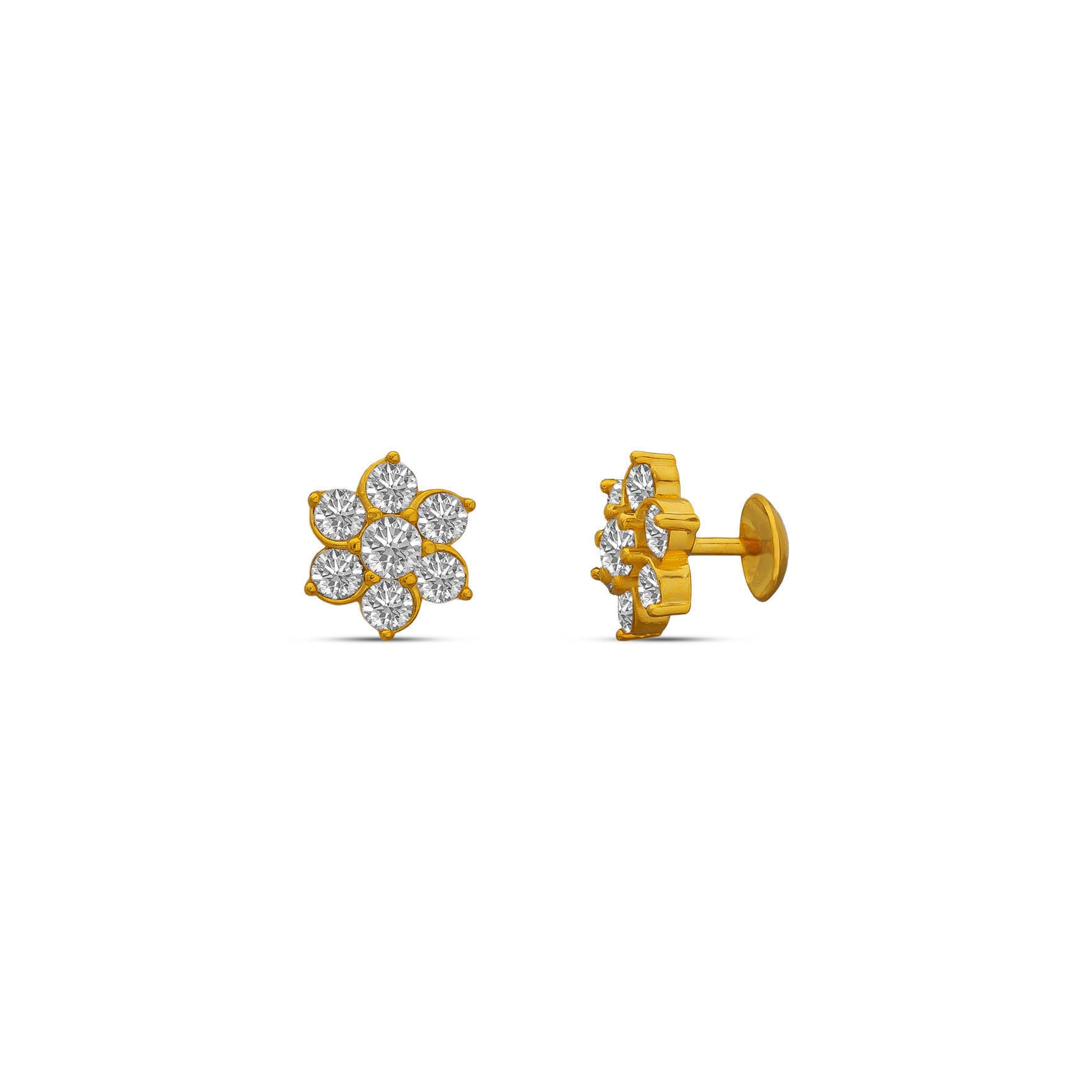 Stone Stud PSST223W-041