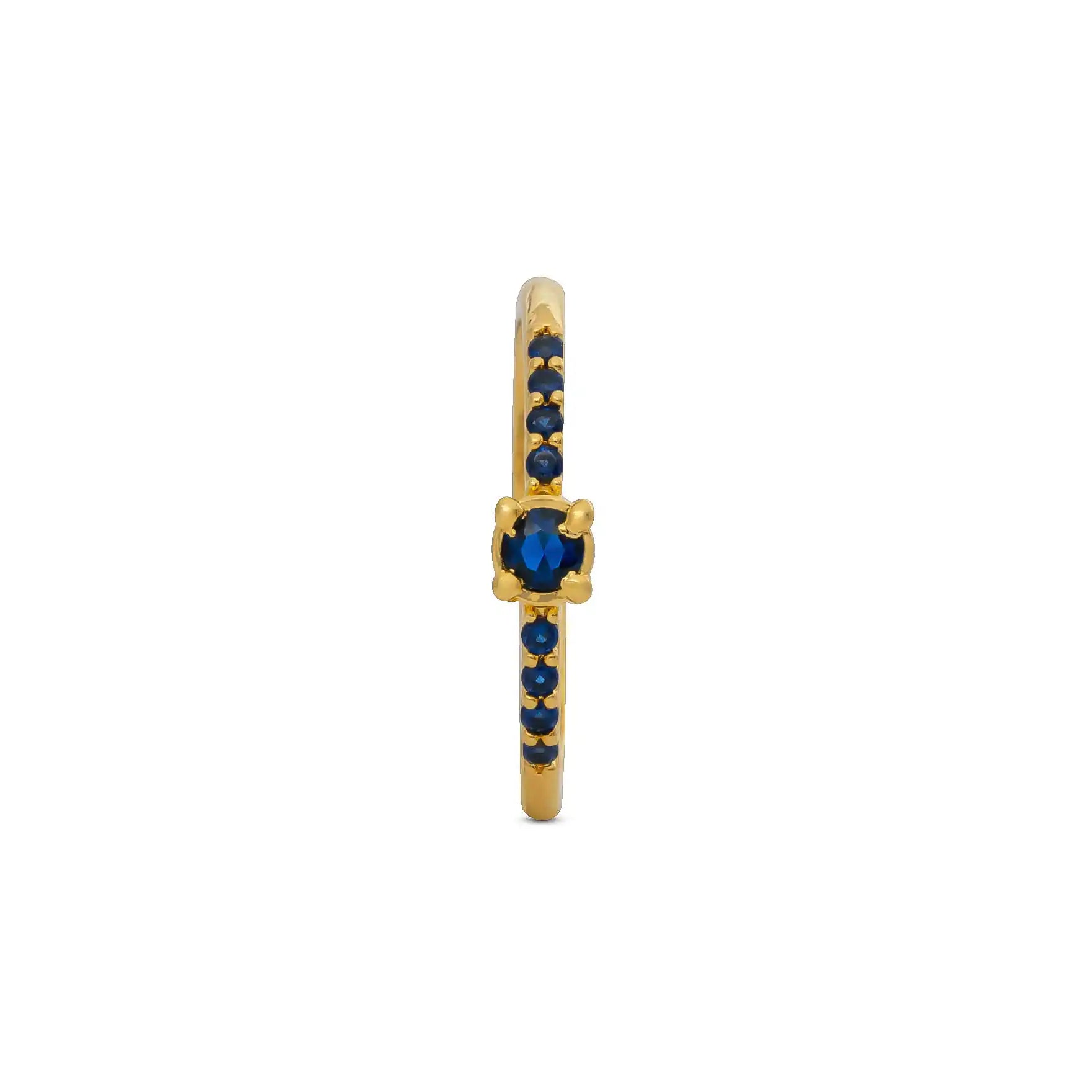 GOLDEN STONE RING PSR35BL-041
