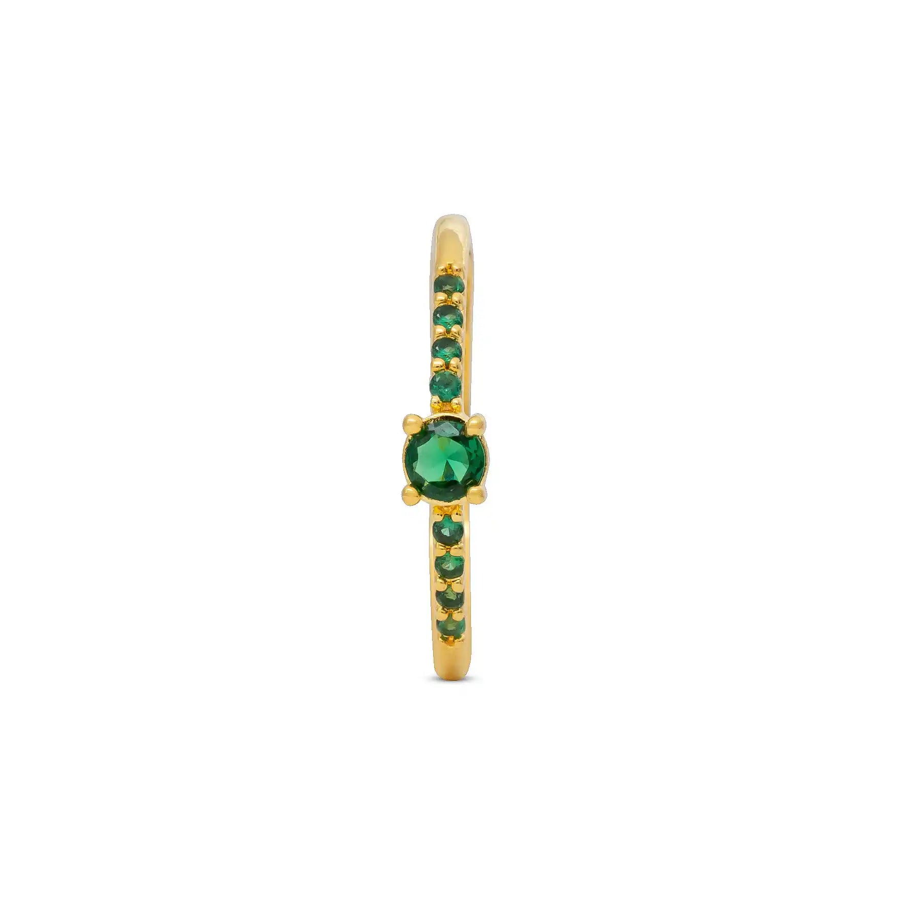 GOLDEN STONE RING PSR35G-041
