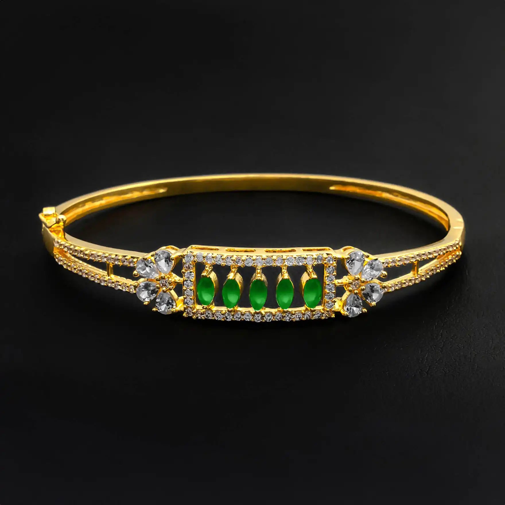 Stone Bracelet Bangle PSBRB12WG-052