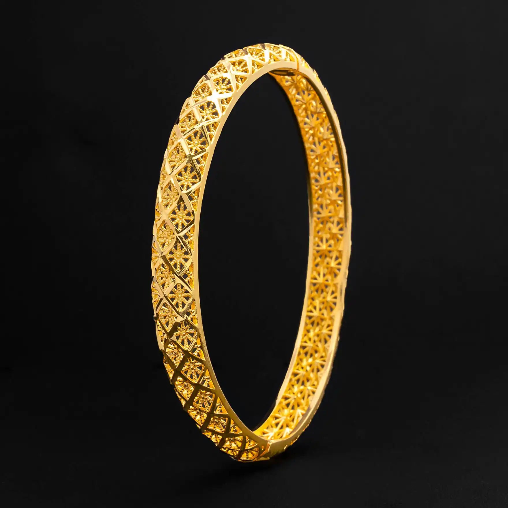 GOLDEN BANGLE PGB5-091