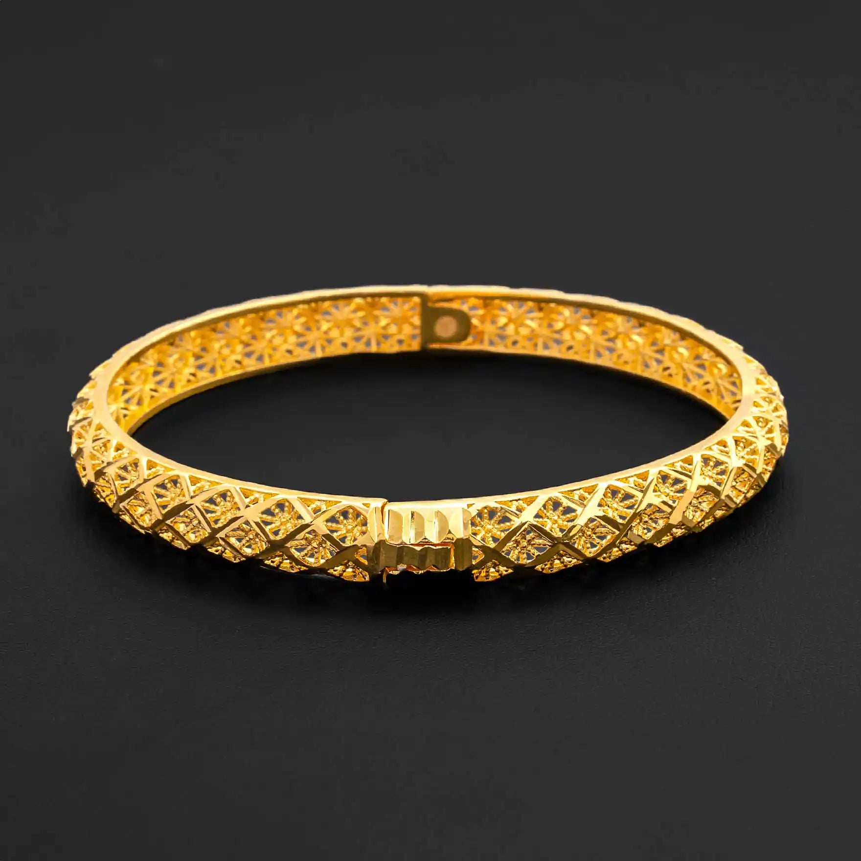 GOLDEN BANGLE PGB5-091