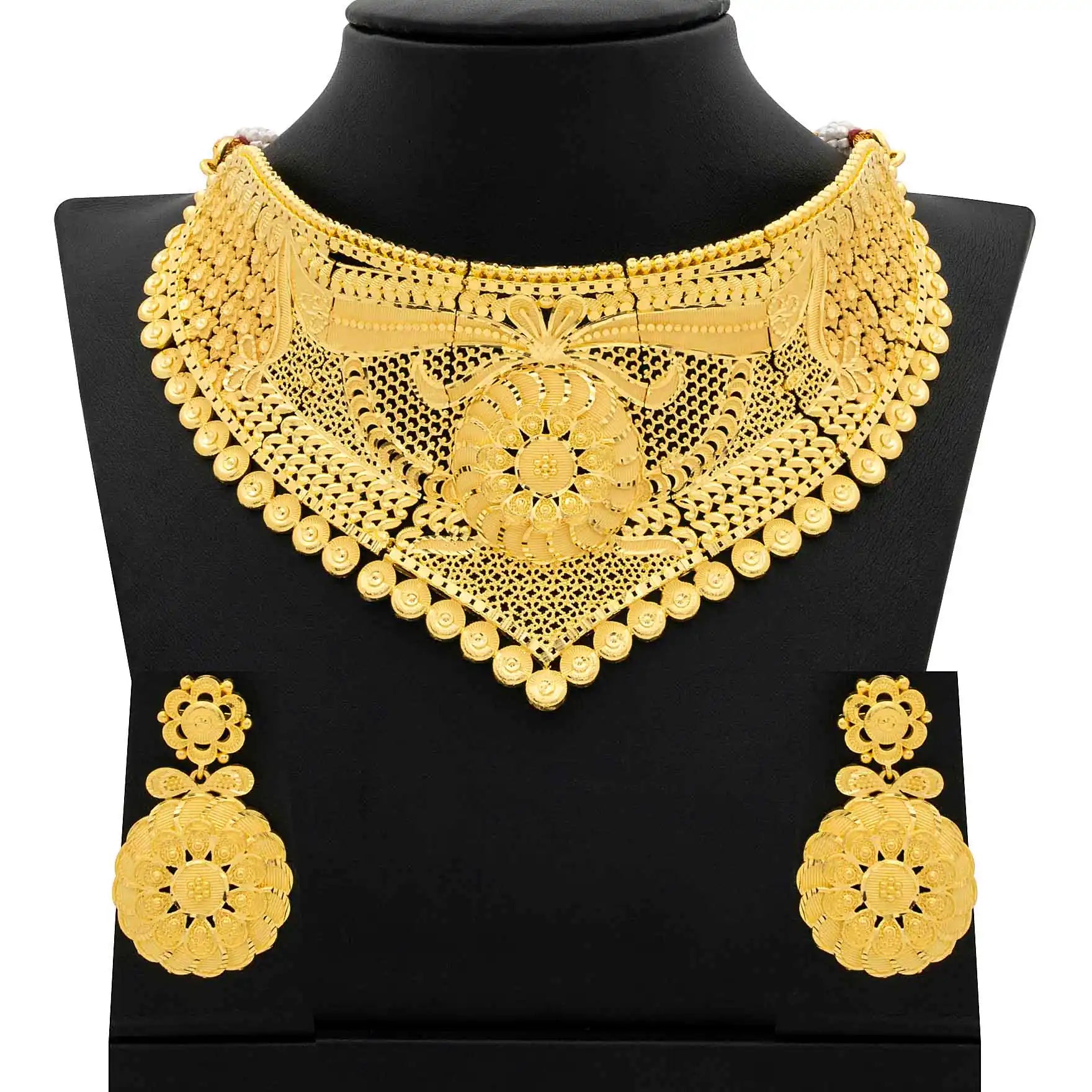 Heritage Gold Plated Necklace
