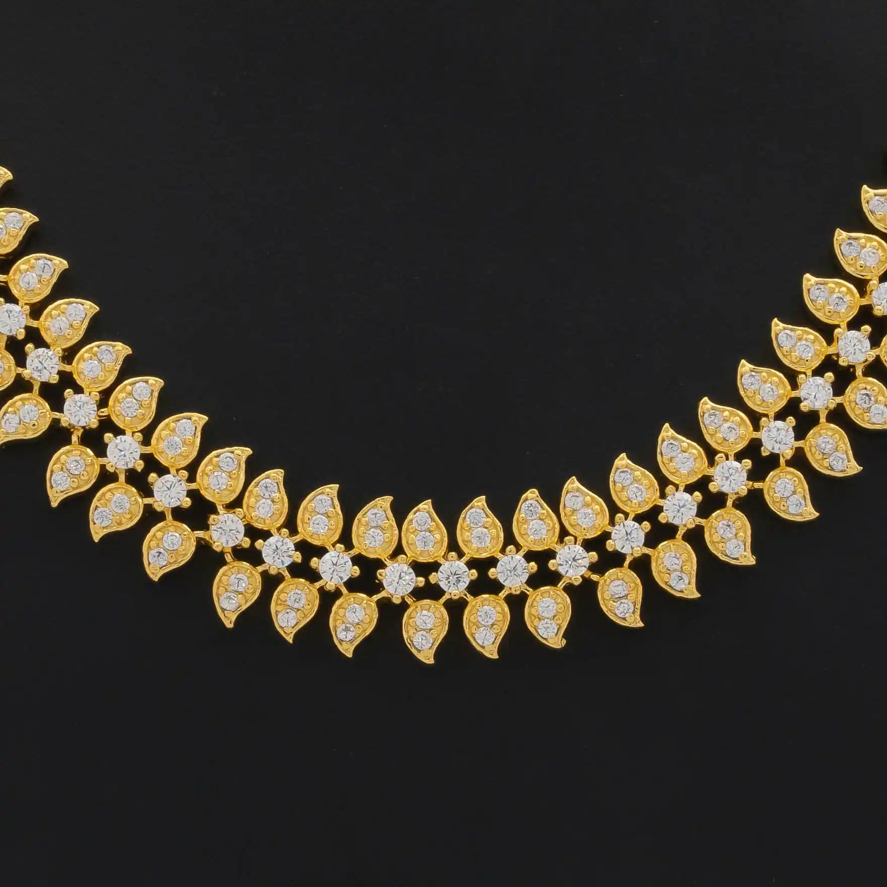 Premiun Stone Necklace with Stud PMSNS6W-007, PMSHST1W-022
