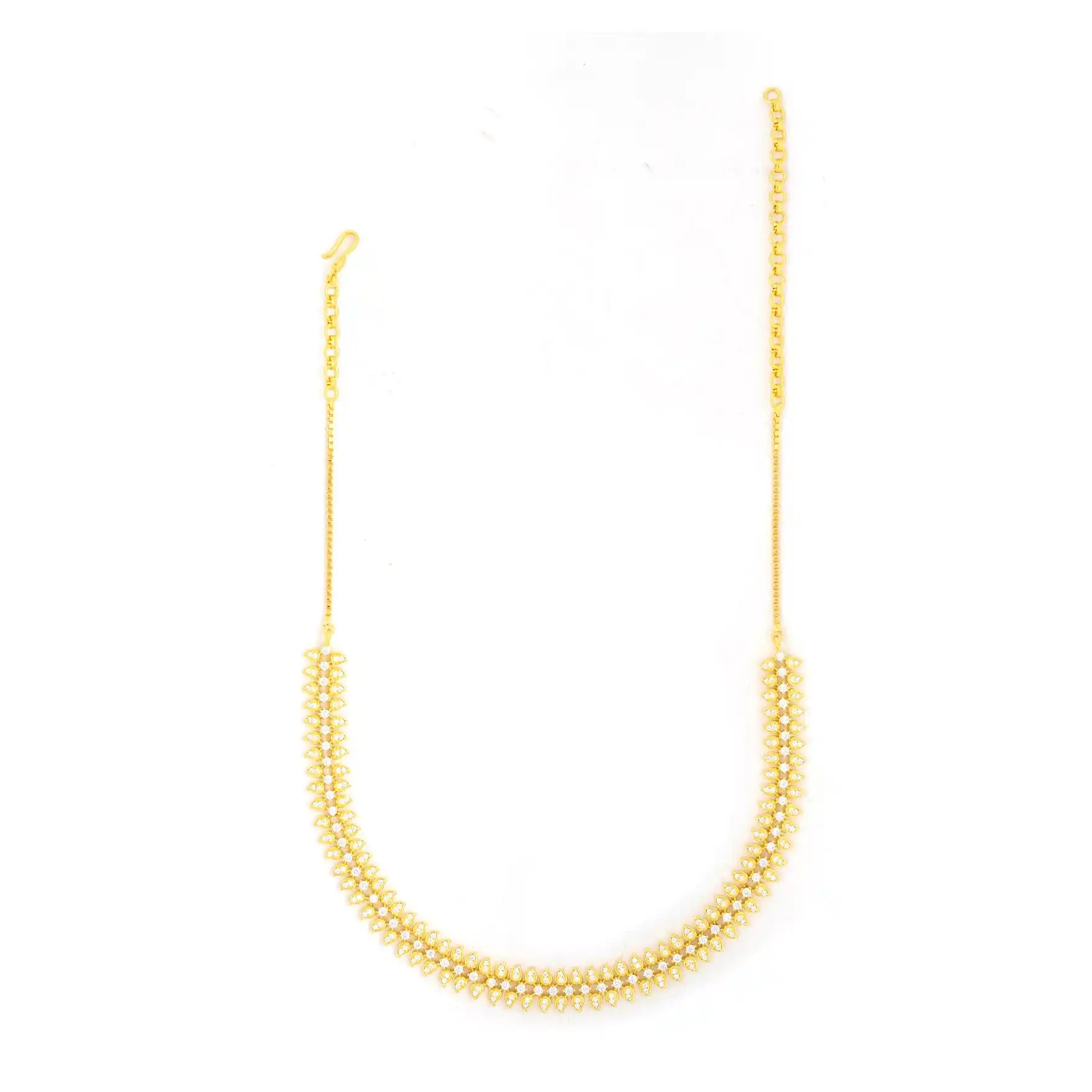 Premiun Stone Necklace with Stud PMSNS6W-007, PMSHST1W-022