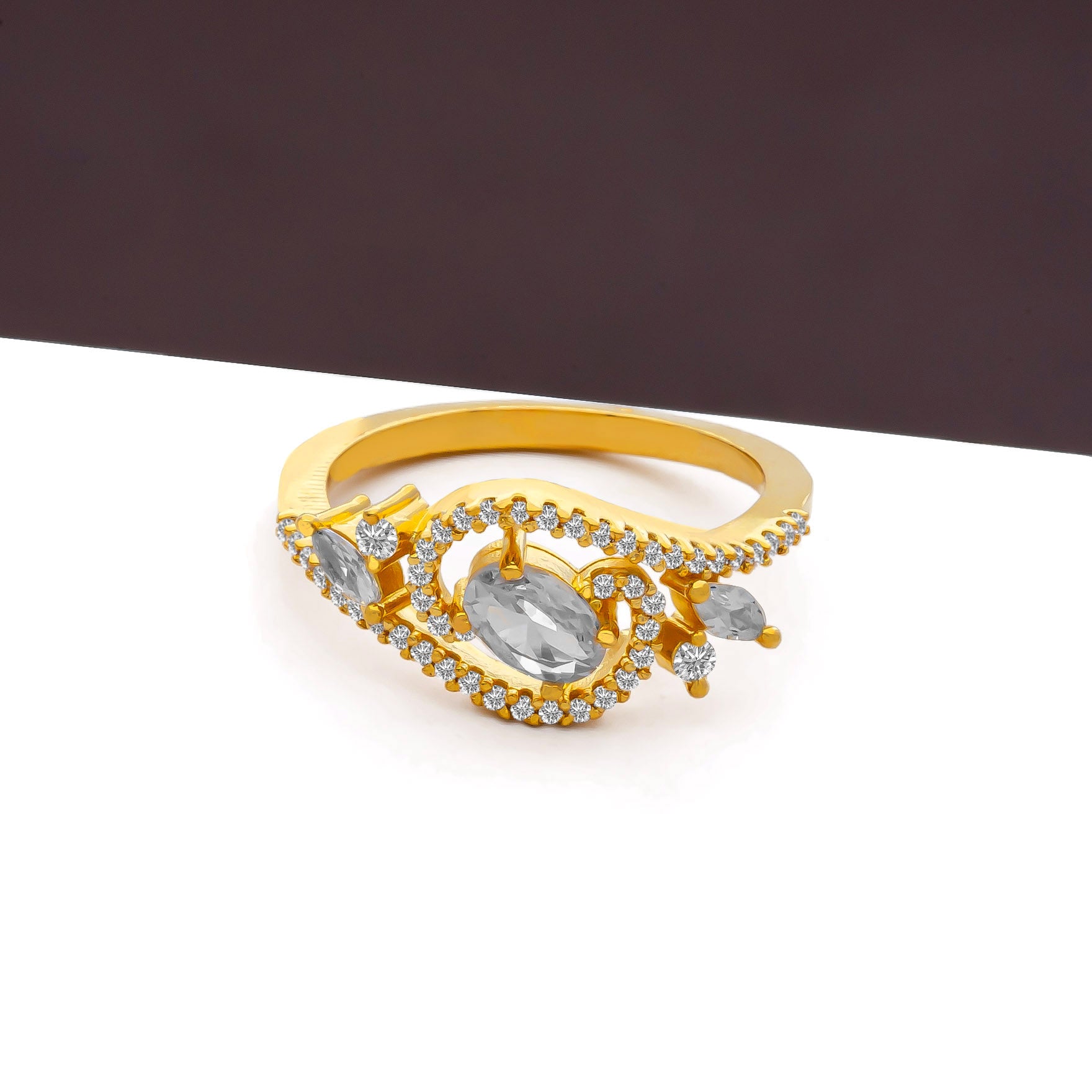 PREMIUM STONE RING PMSR10W-003