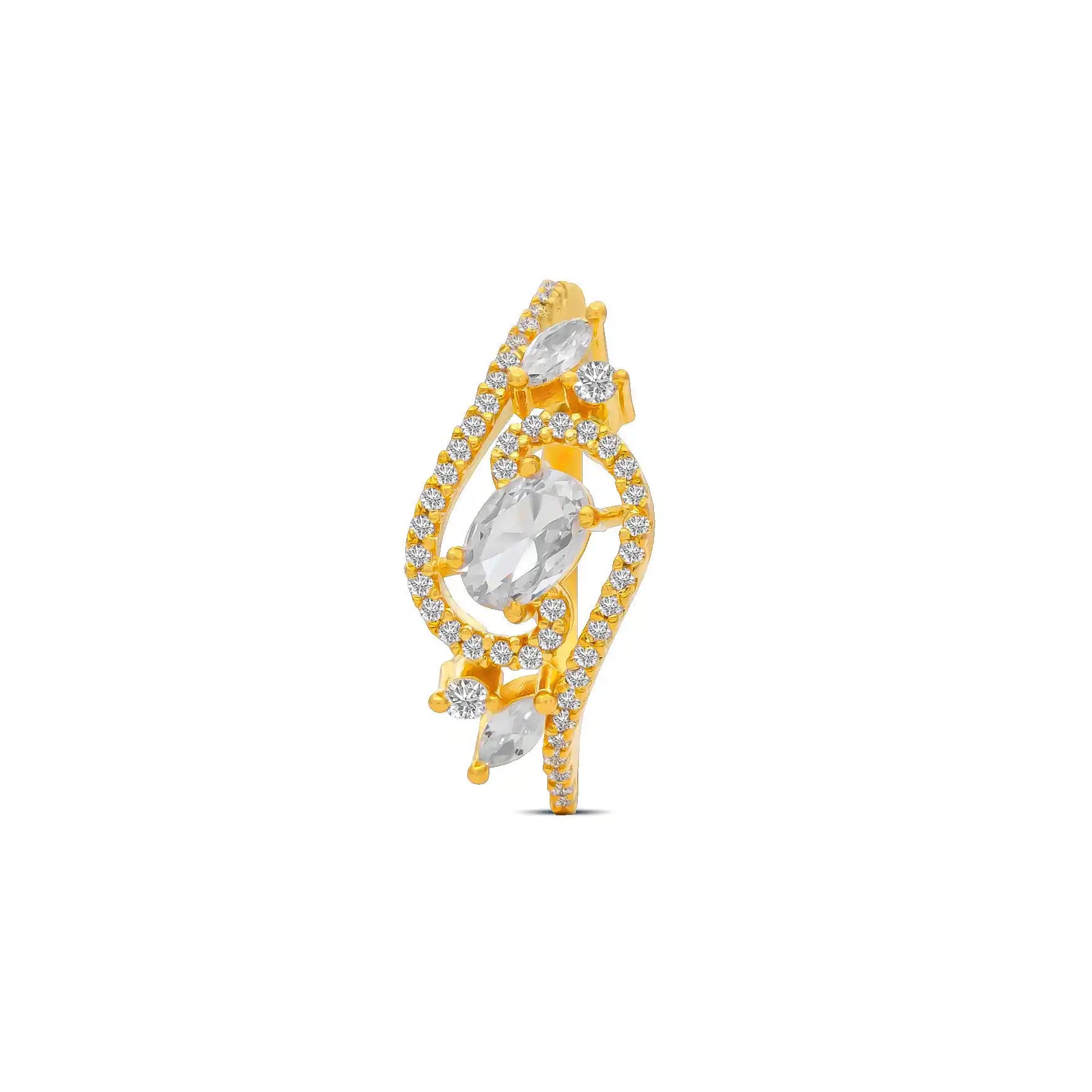 PREMIUM STONE RING PMSR10W-003