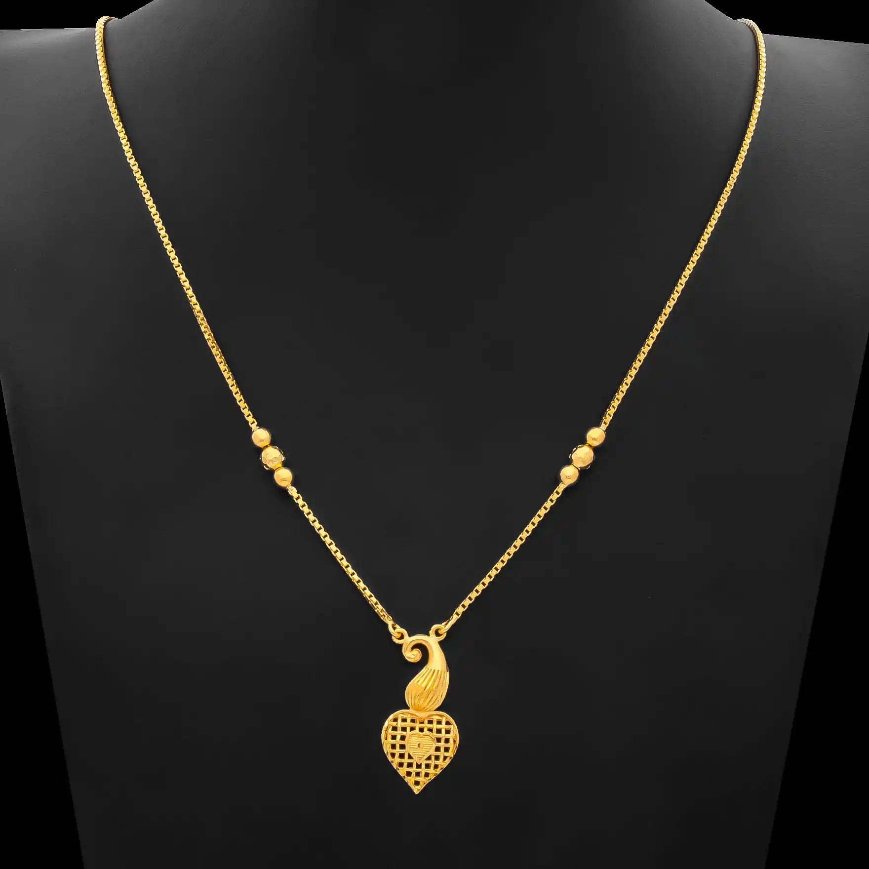 GOLDEN NECKLACE PGNS93-053