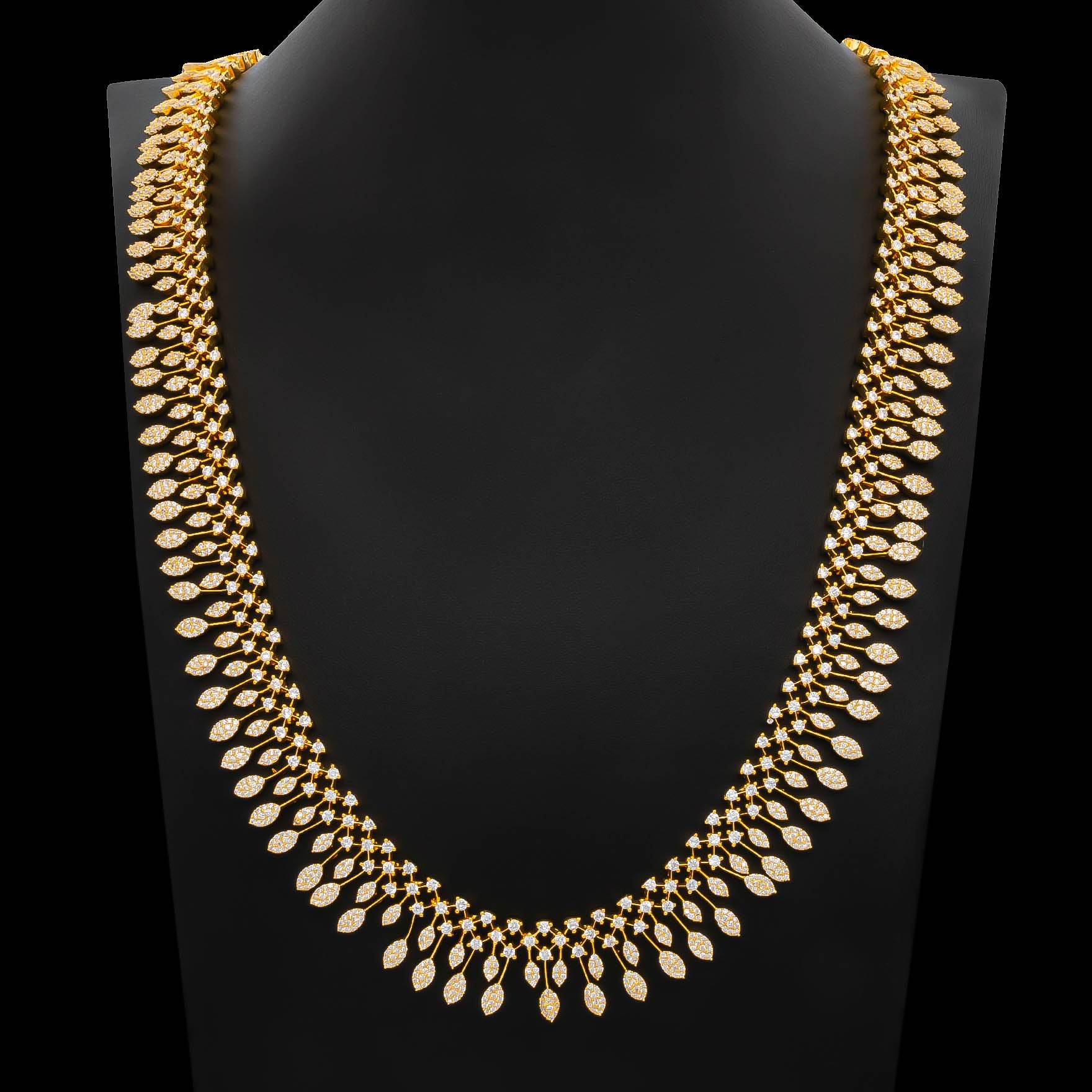 PREMIUM STONE NECKLACE PMSNL2W-0061