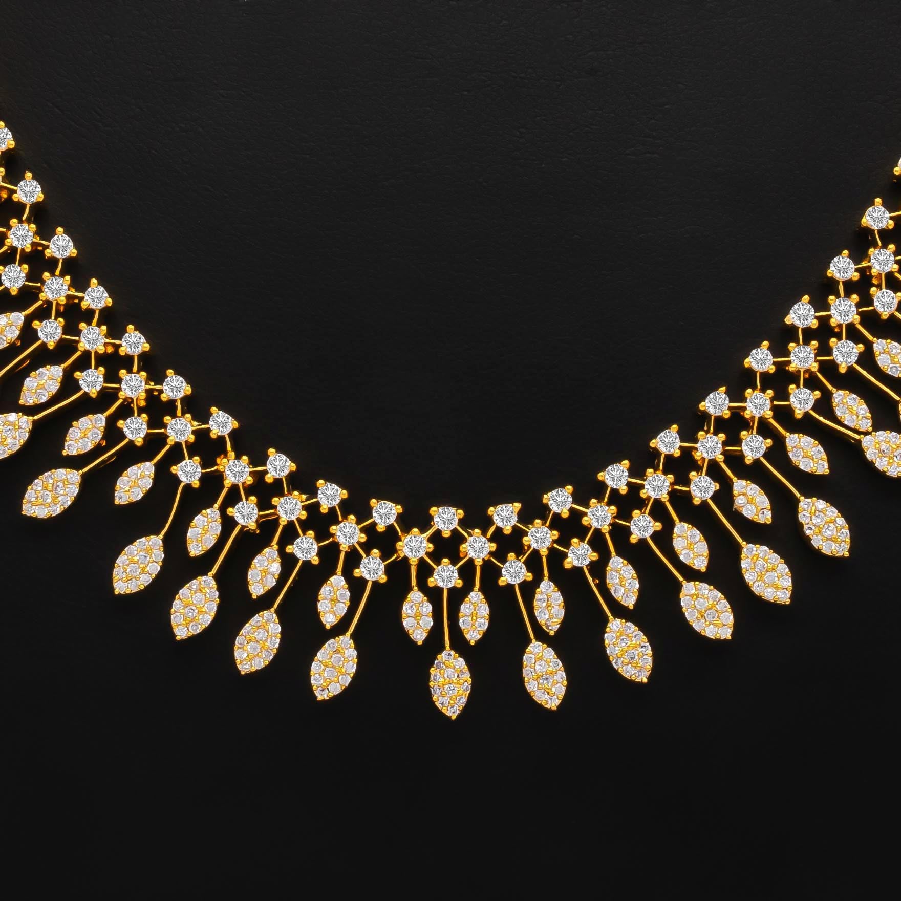 PREMIUM STONE NECKLACE PMSNL2W-0061
