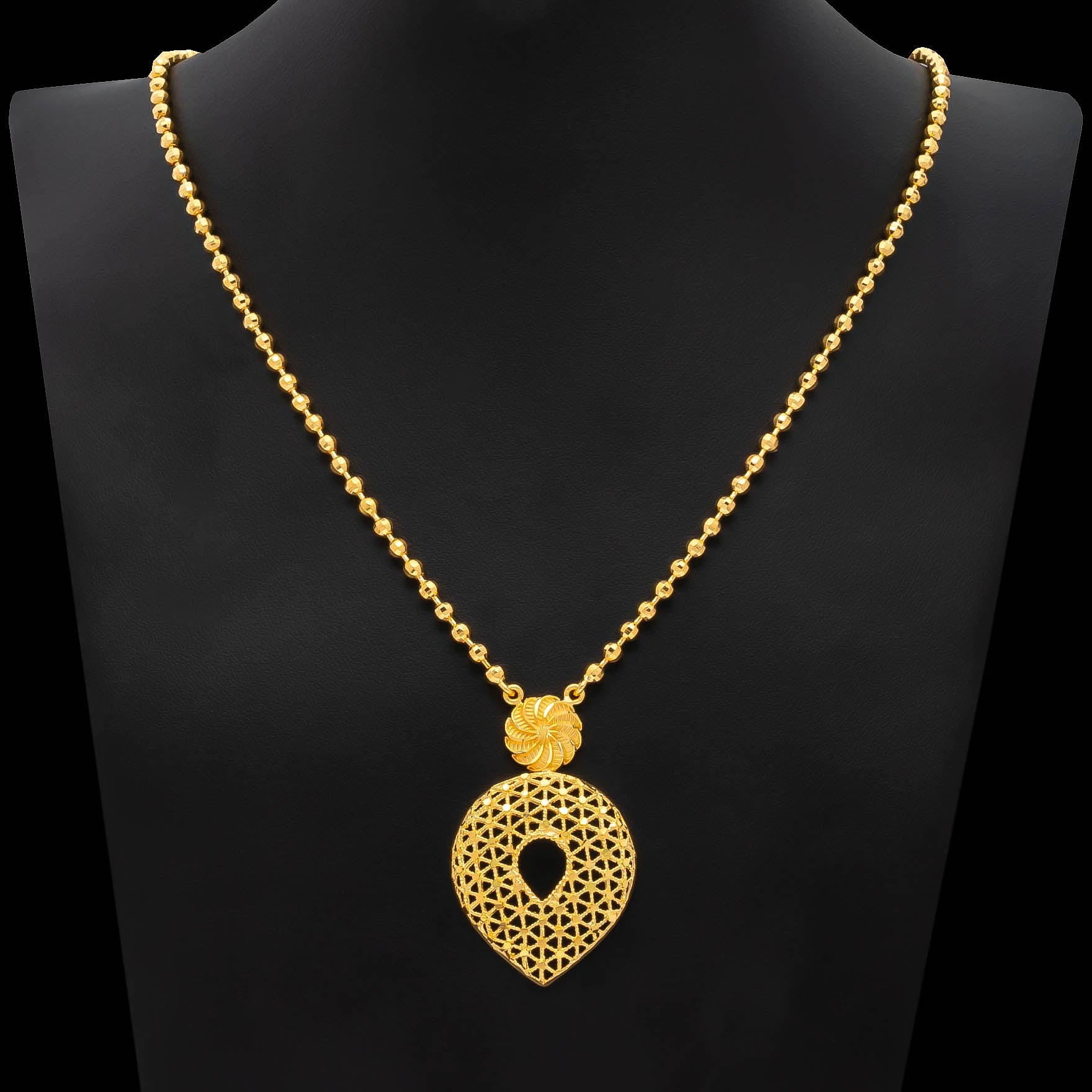 GOLDEN NECKLACE PGNS121-034