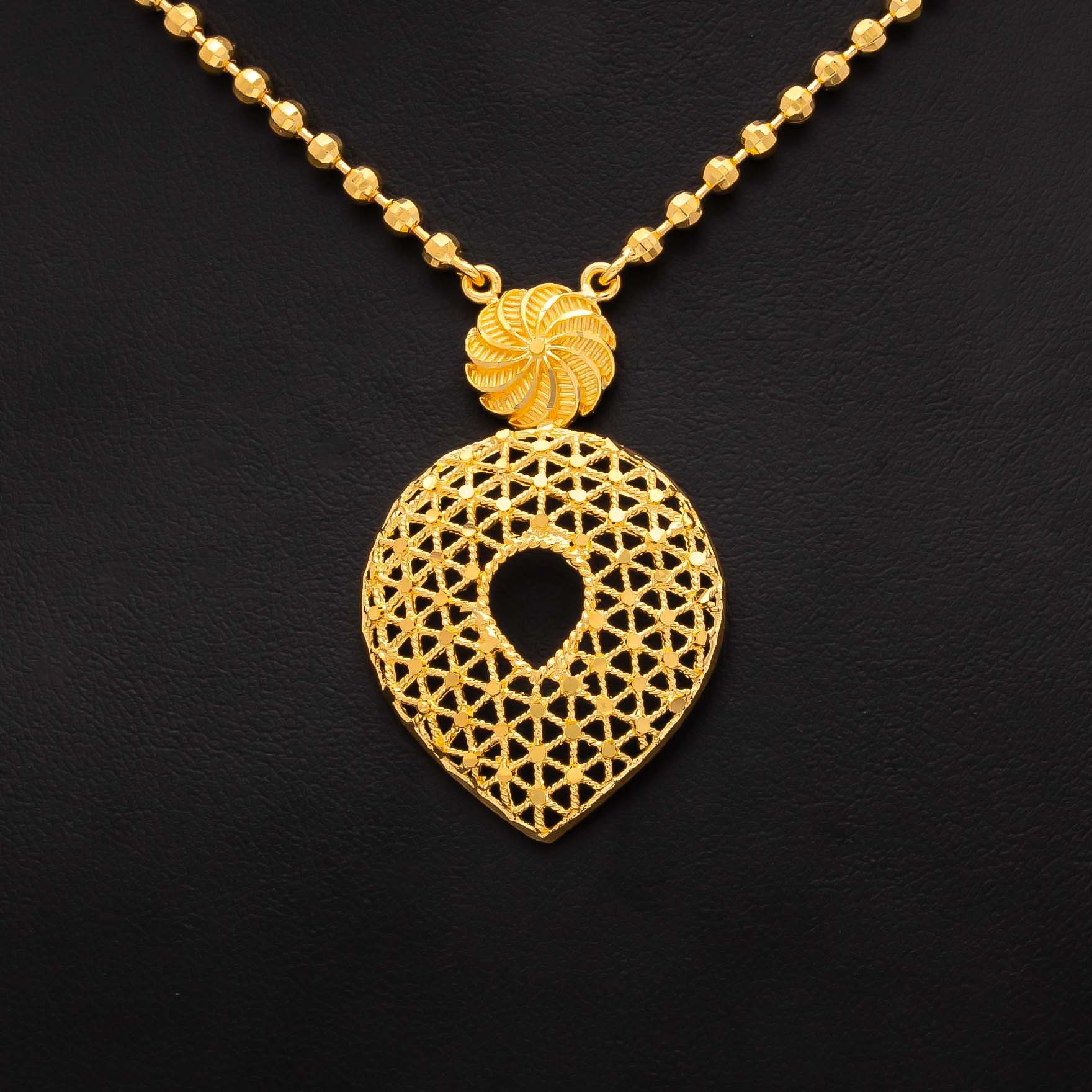 GOLDEN NECKLACE PGNS121-034
