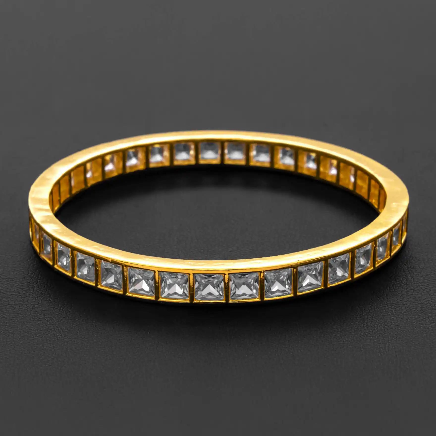 PREMIUM STONE BANGLE PMSB81W-006