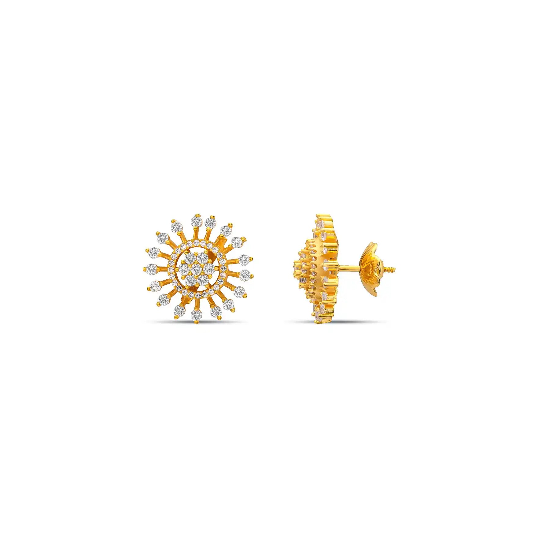PREMIUM STONE STUD PMSST34W-003