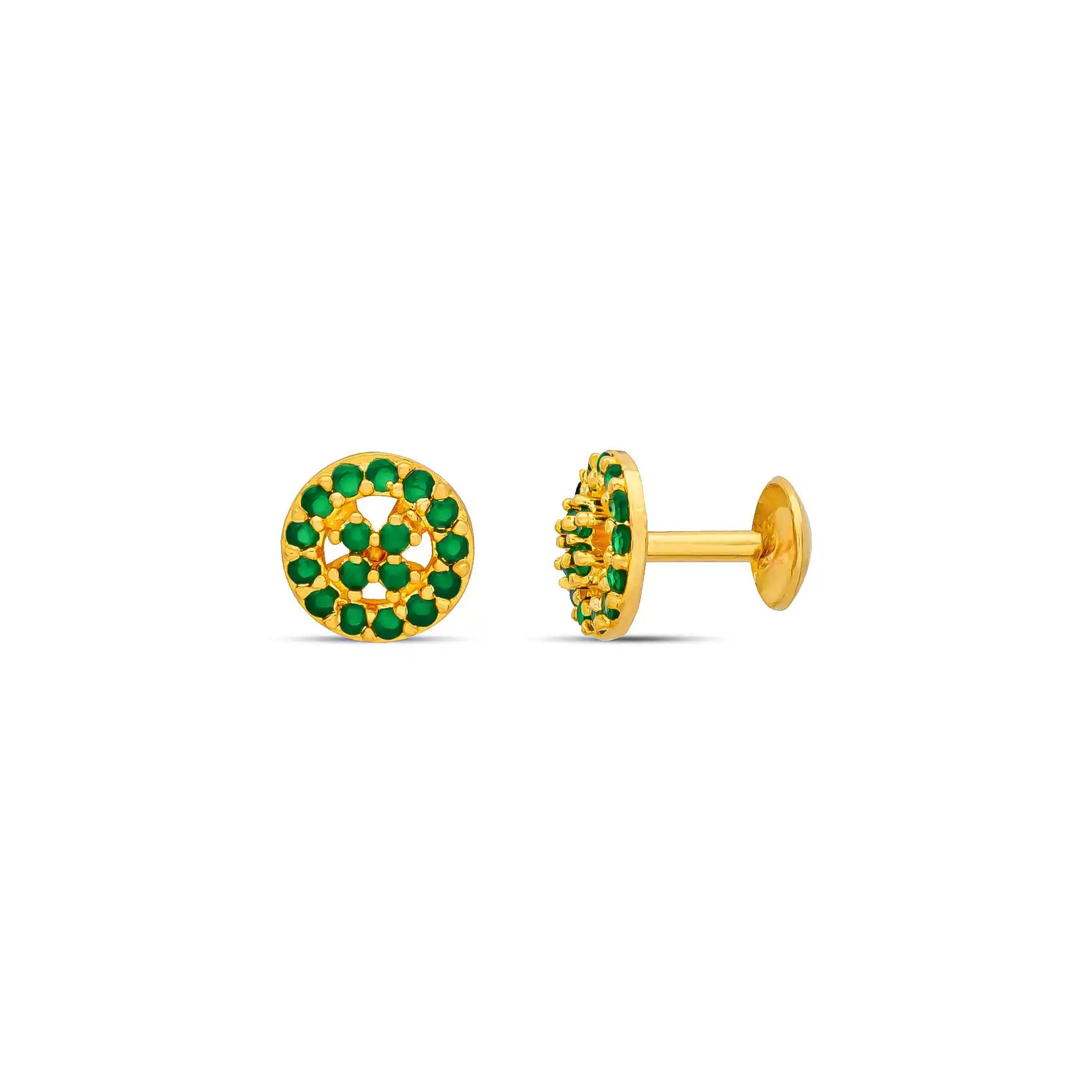 PKT STONE STUD PSST503G-001