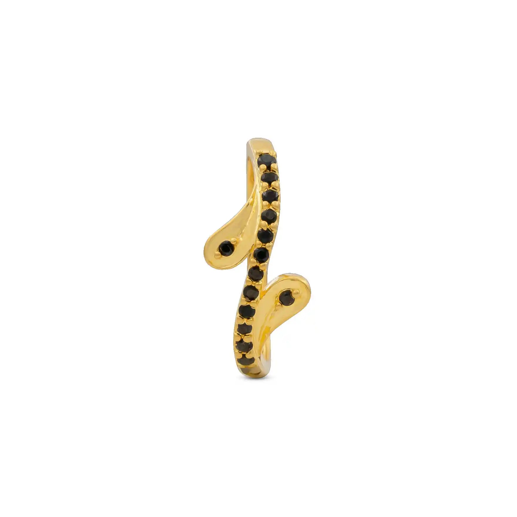 GOLDEN STONE RING PSR33B-041