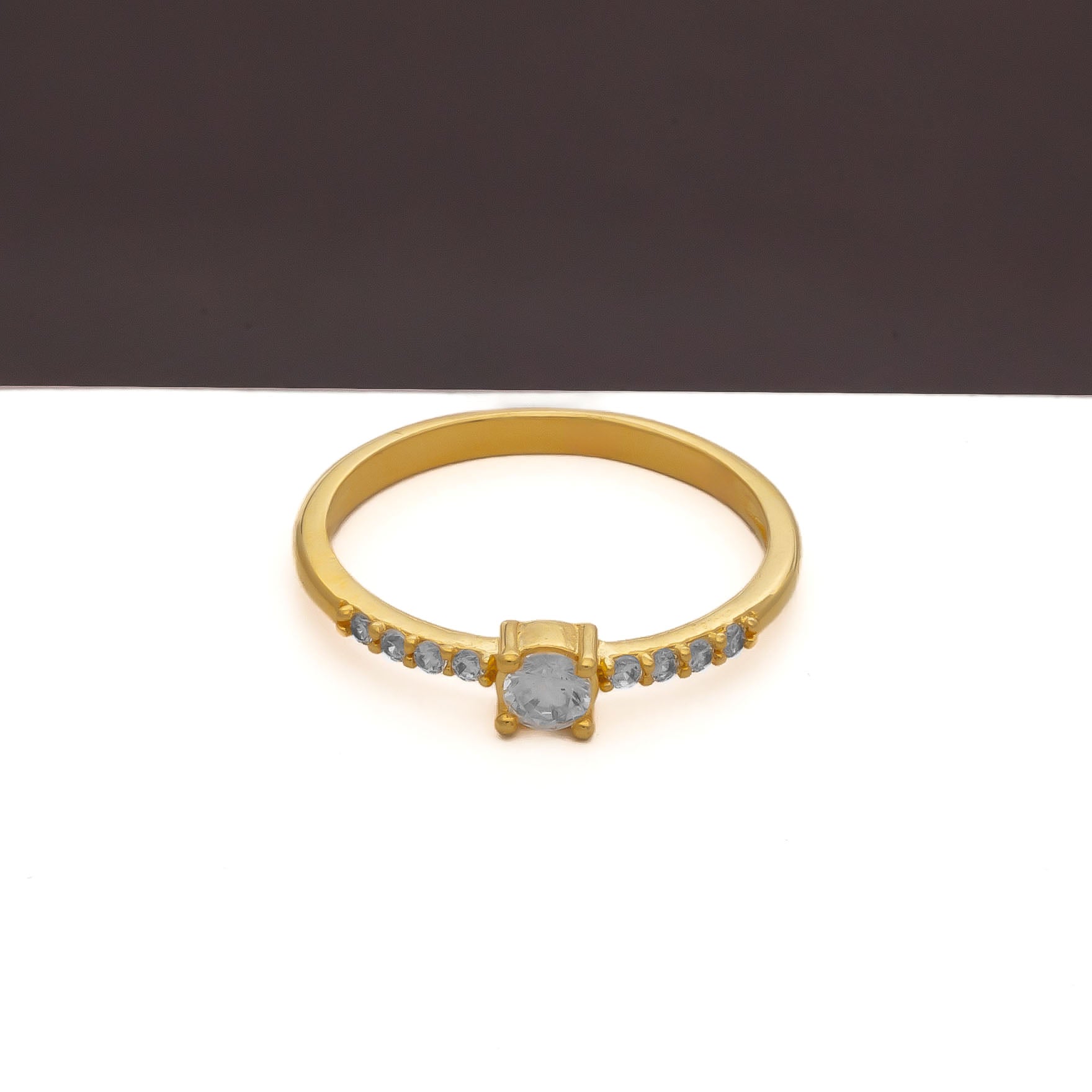 GOLDEN STONE RING PSR35W-041