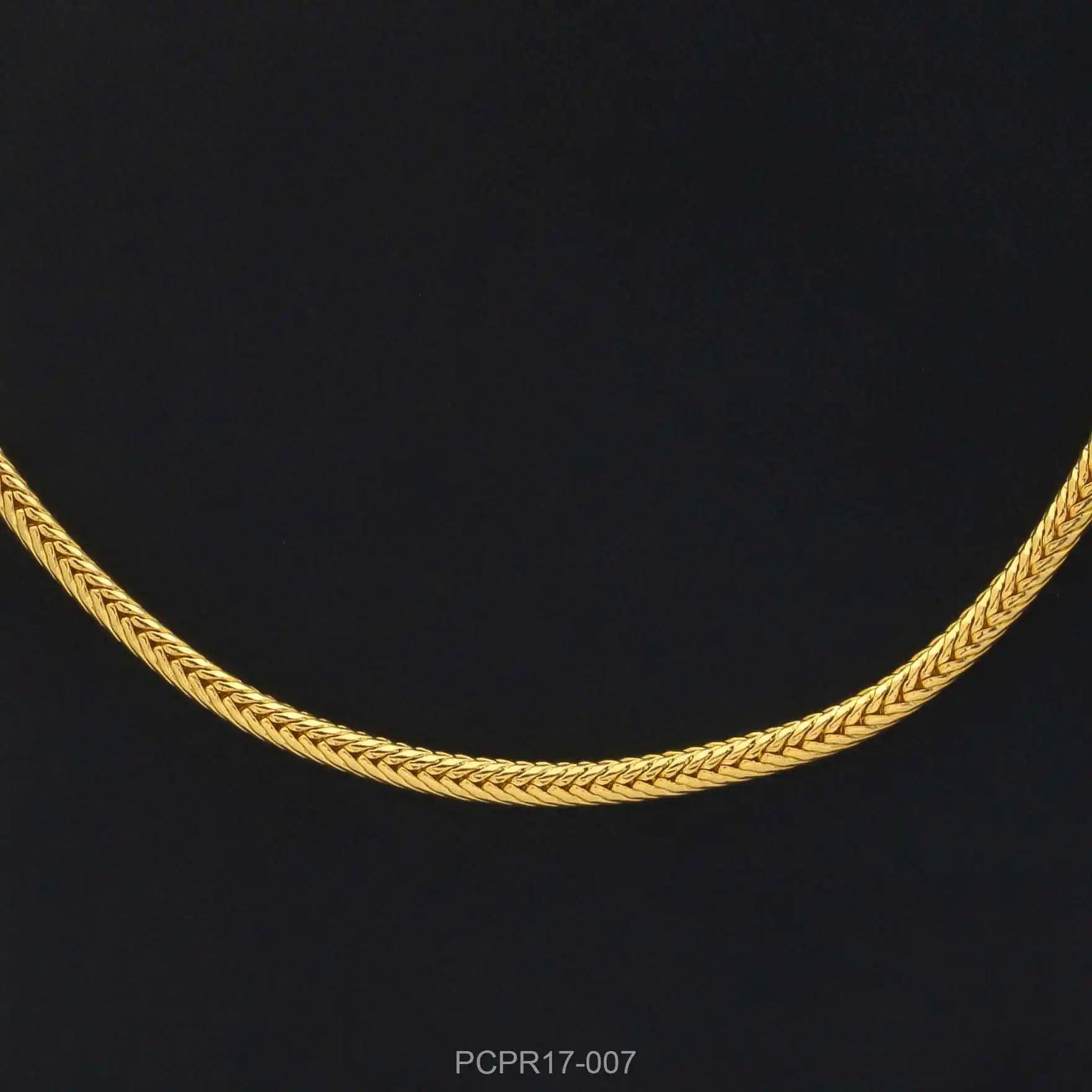 Gold chain PCPR17-007