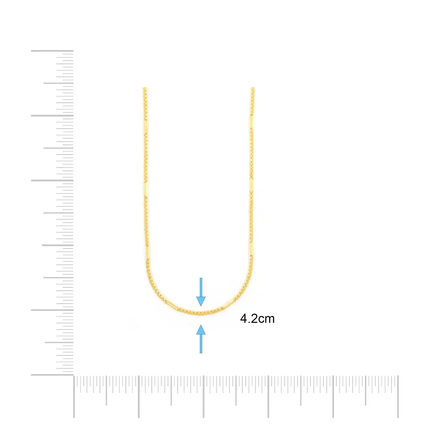 Gold chain PCLS5-096