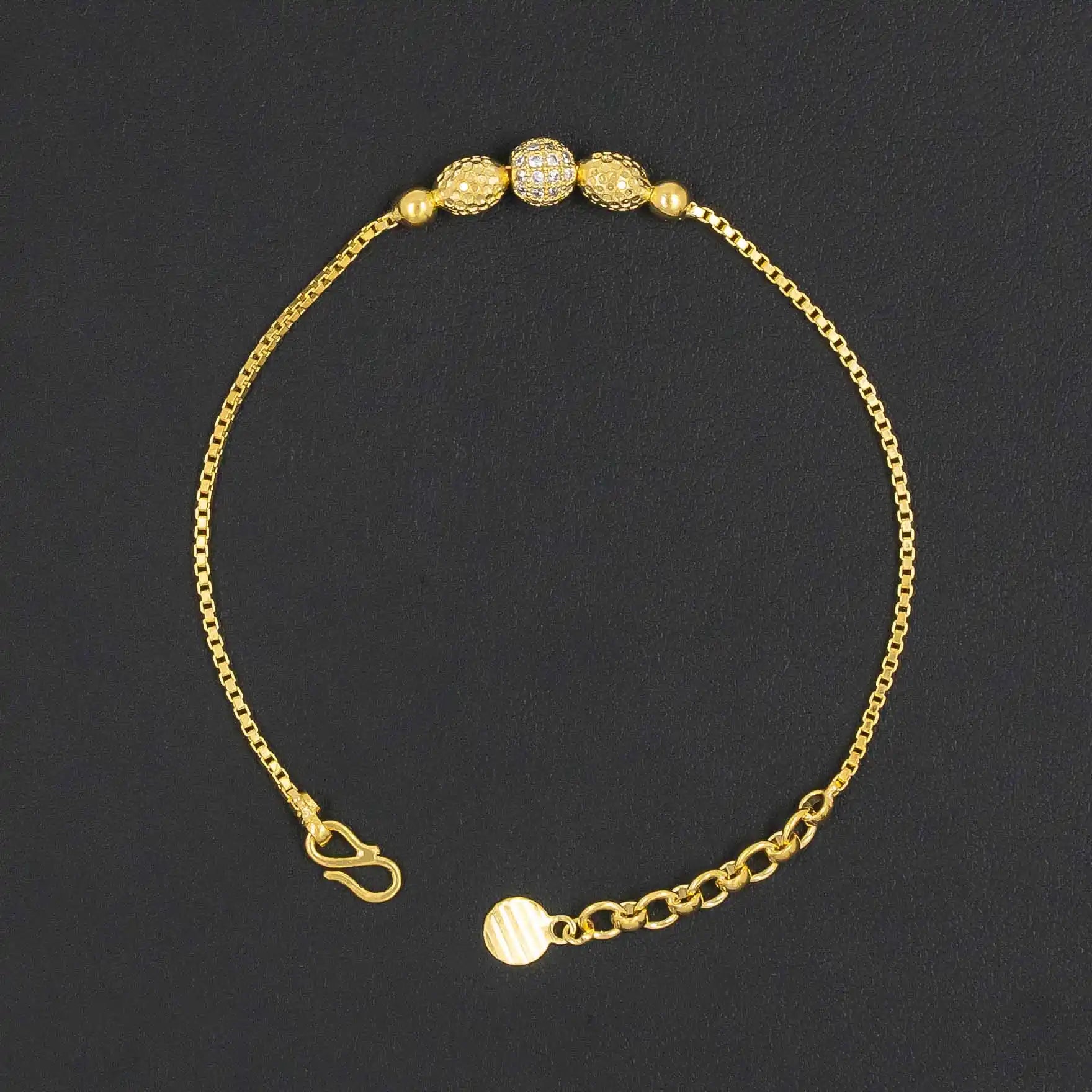 Stone Bracelet PSBR88W-022