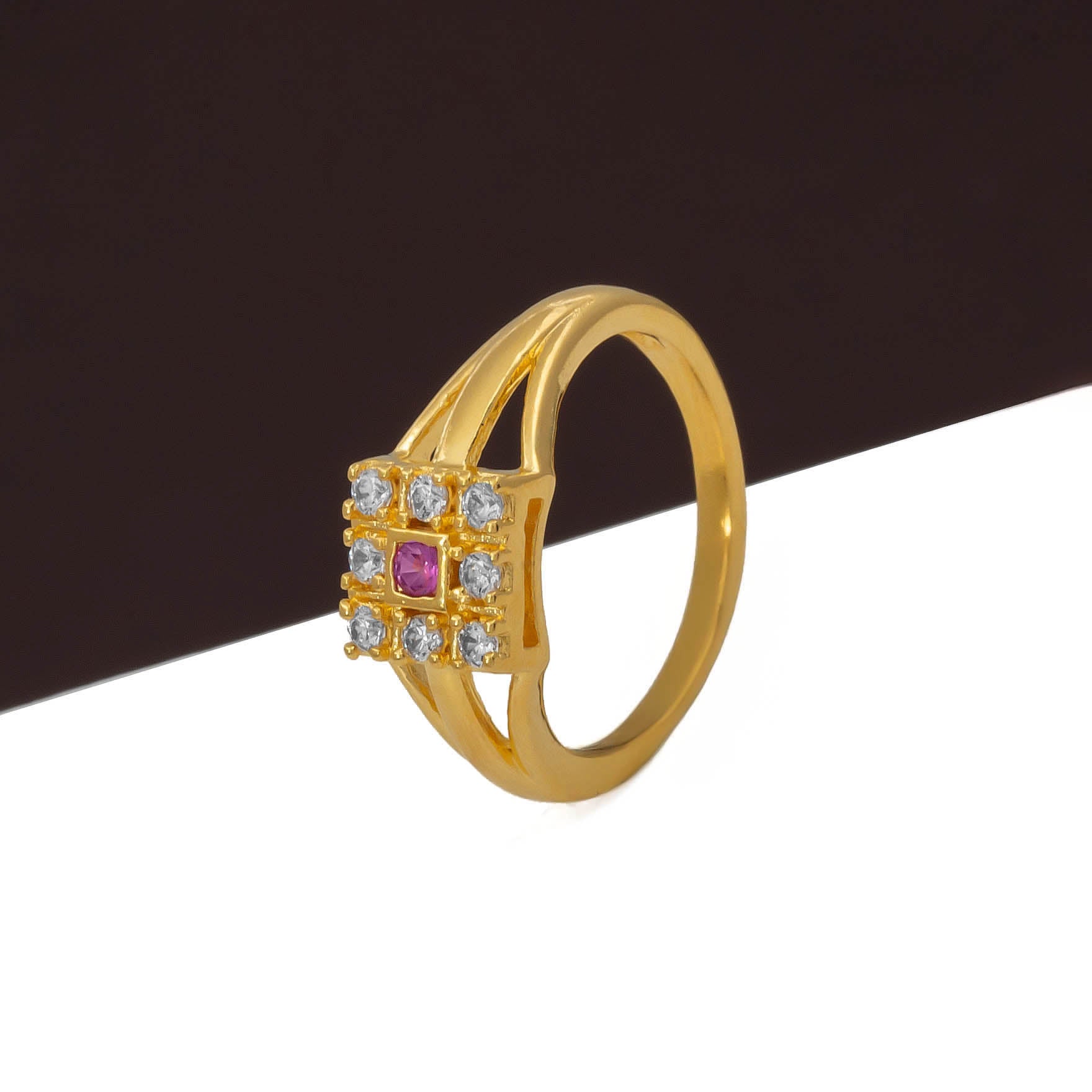 GOLDEN STONE RING PSR40WR-051