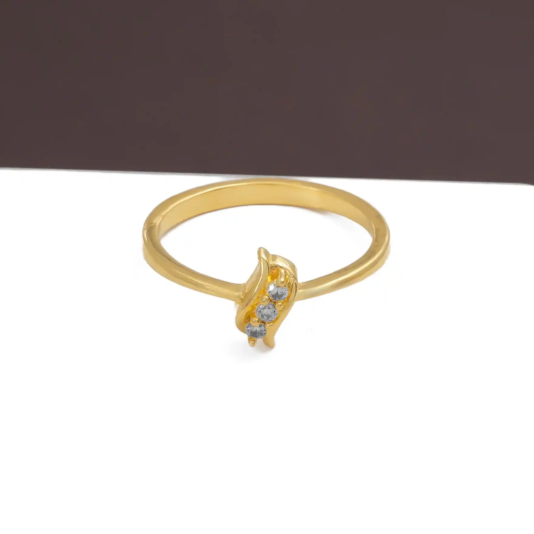 GOLDEN STONE RING PSR19W-041