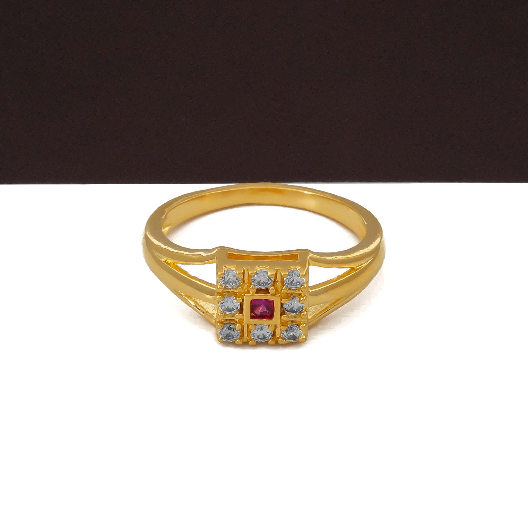 GOLDEN STONE RING PSR40WR-051