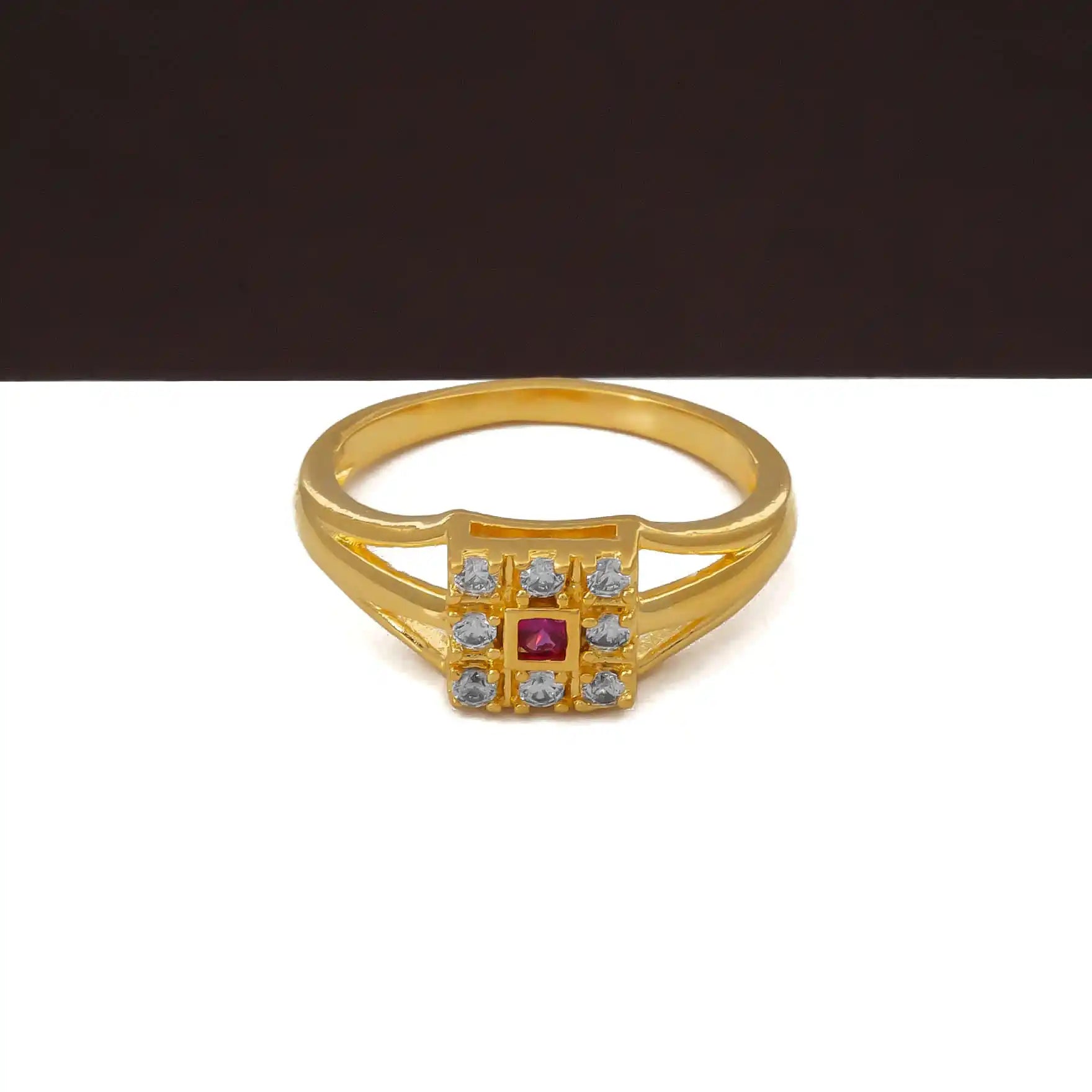 GOLDEN STONE RING PSR40WR-051