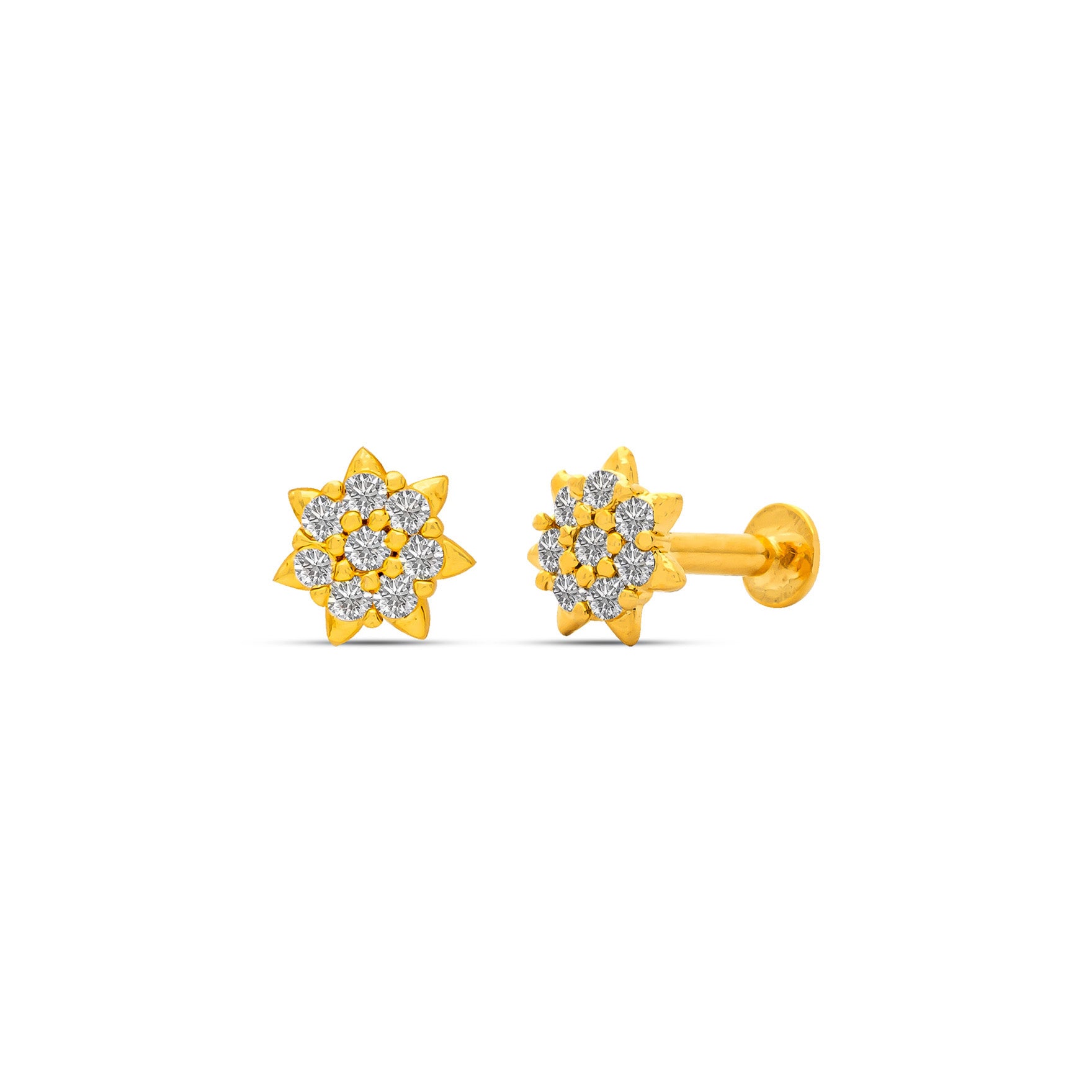 PKT STONE NOSE PIN PSNP43W-53