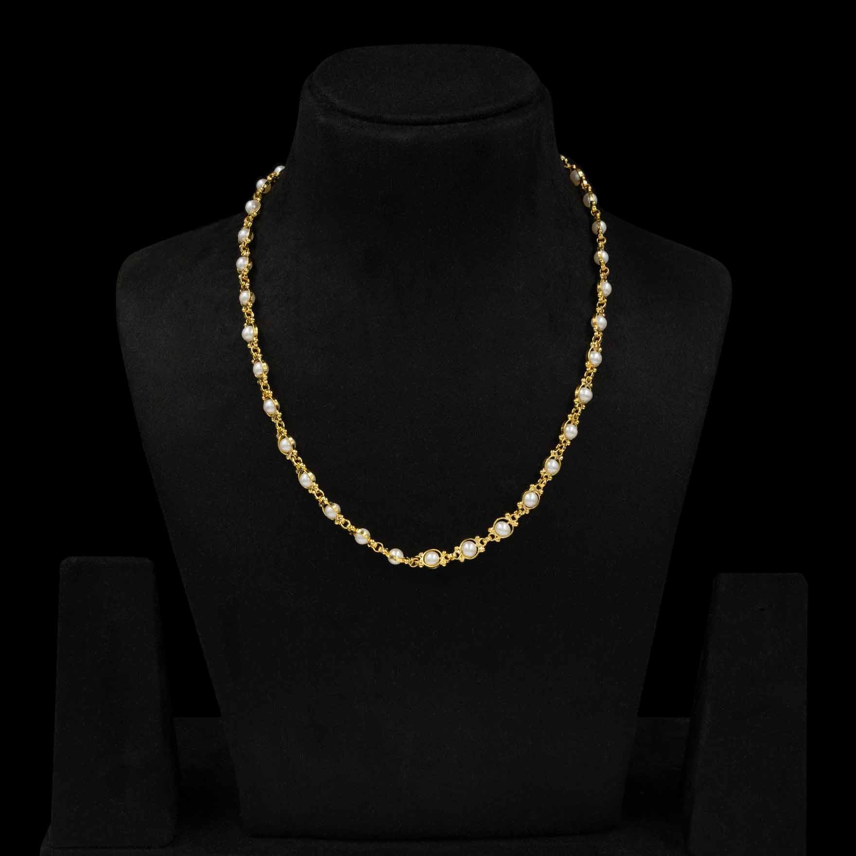 Pearl Necklace PRNPNS67-035