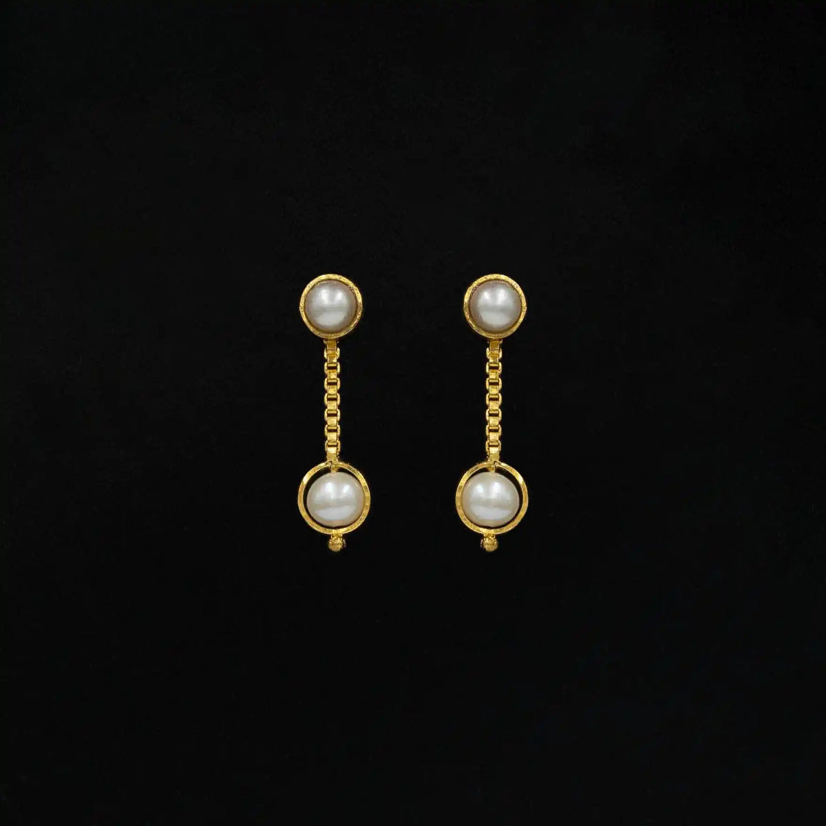 Stone Necklace PMRNPNS1-055,PMRNSHST1P-051 - Gold Plated Jewellery | Parakkat Jewels