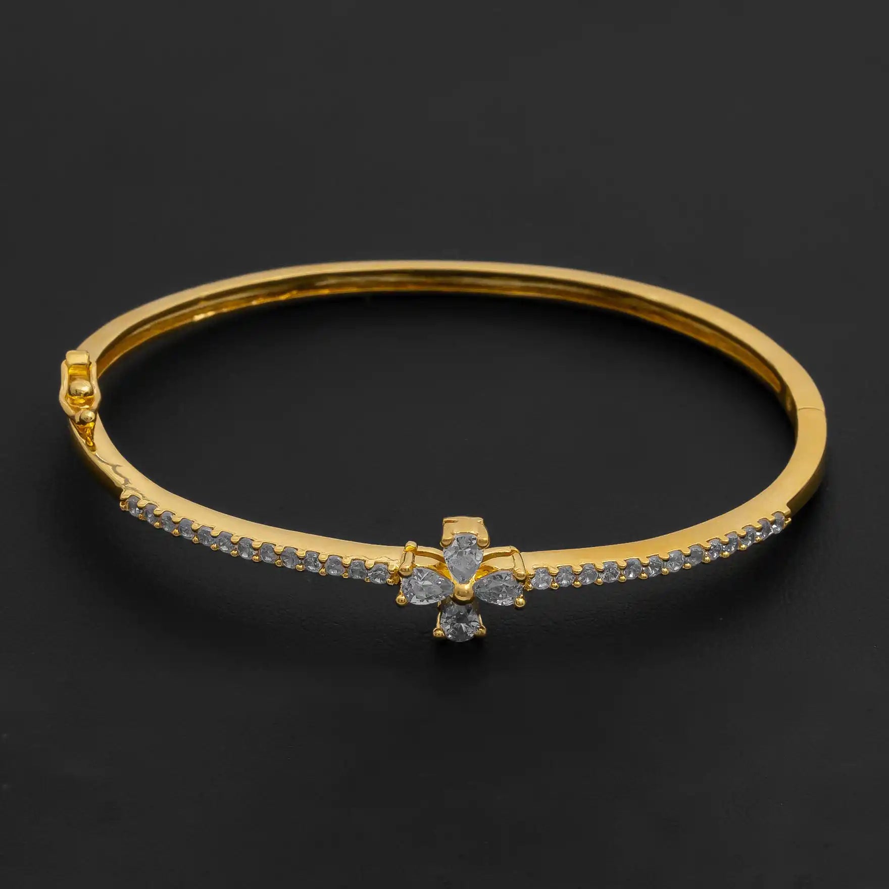 Stone Bracelet Bangle PSBRB23W-081