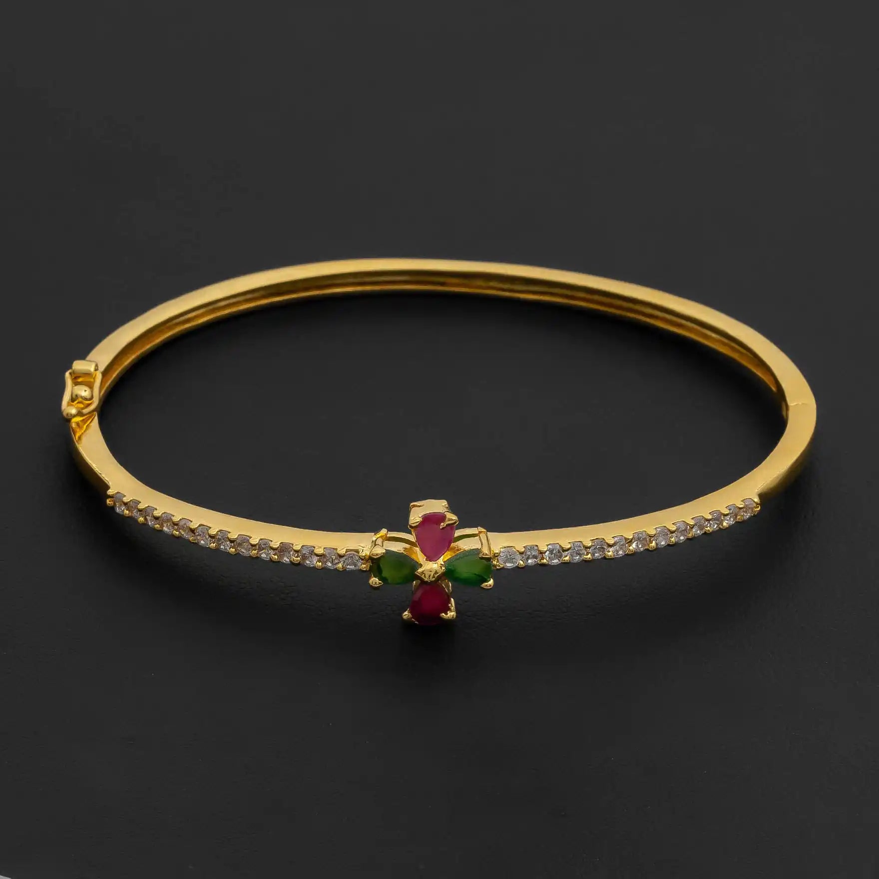 Stone Bracelet Bangle PSBRB23WRG-081