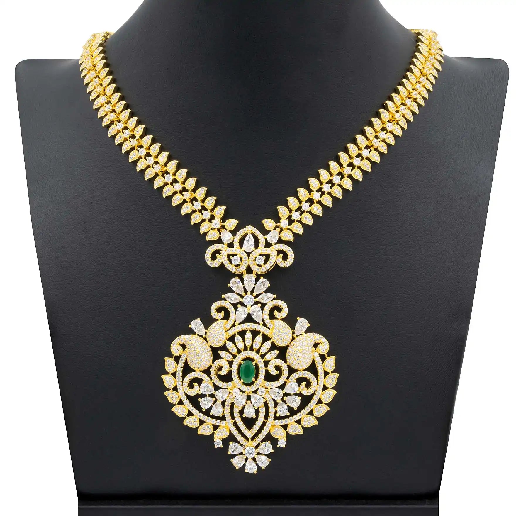 PREMIUM STONE NECKLACE SHORT PMSNS2WG-0021, PMSHST3WG-003